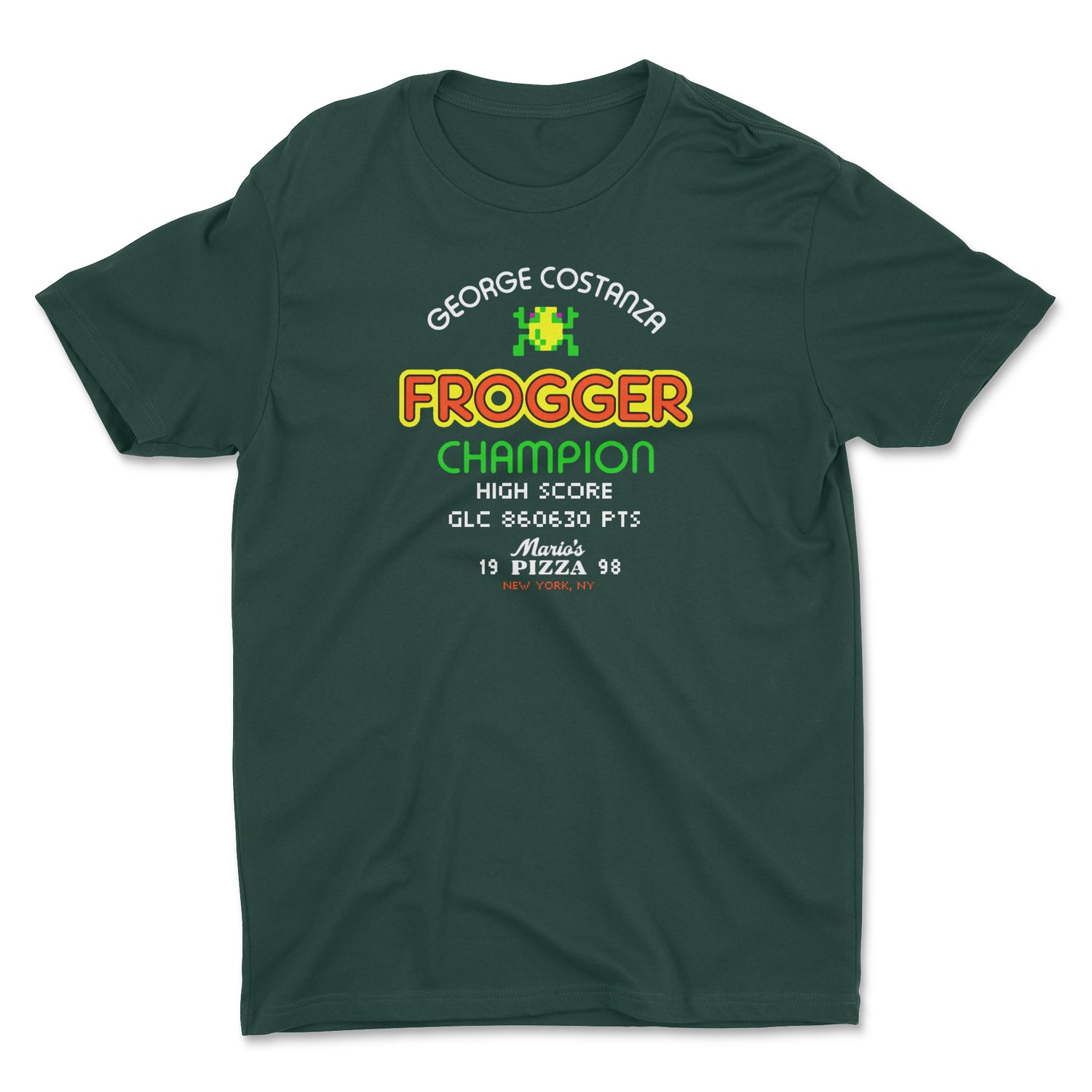 FROGGER CHAMPION UNISEX T-SHIRT