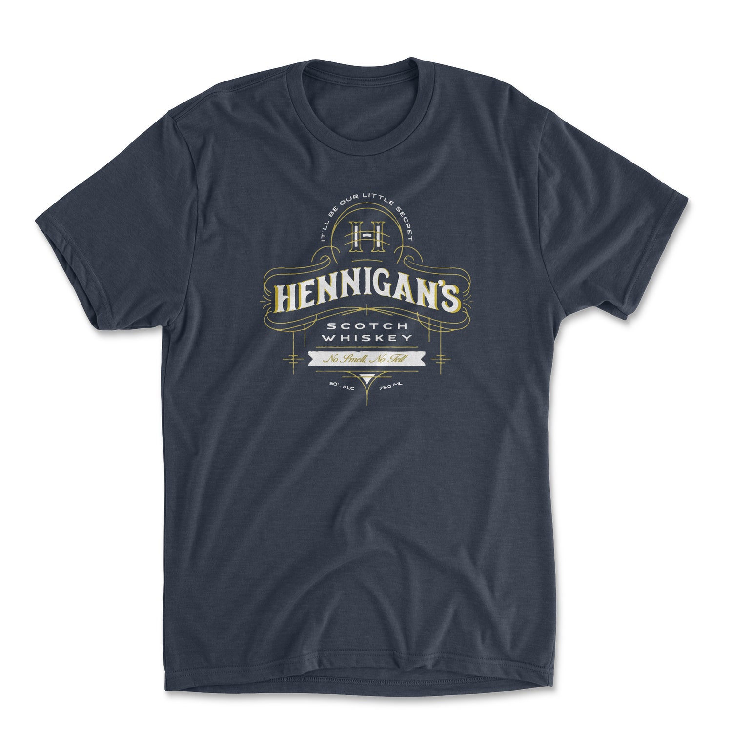 HENNIGAN'S SCOTCH WHISKEY UNISEX T-SHIRT