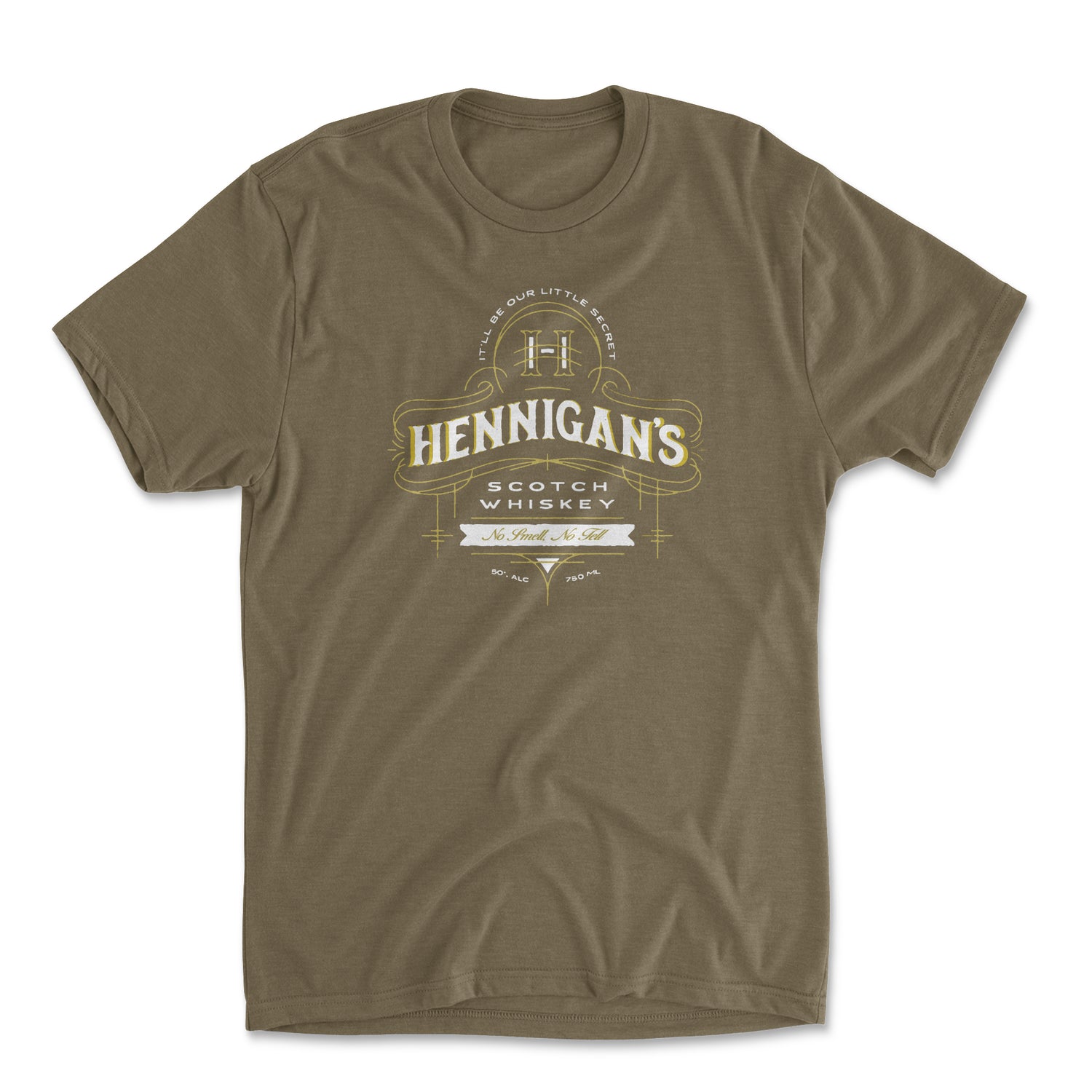 HENNIGAN'S SCOTCH WHISKEY UNISEX T-SHIRT