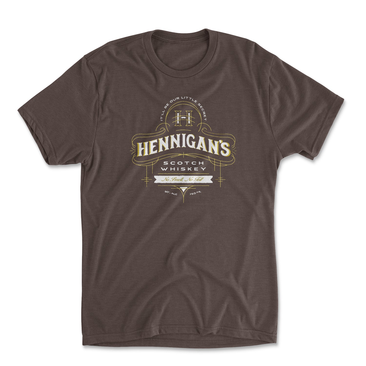 HENNIGAN'S SCOTCH WHISKEY UNISEX T-SHIRT