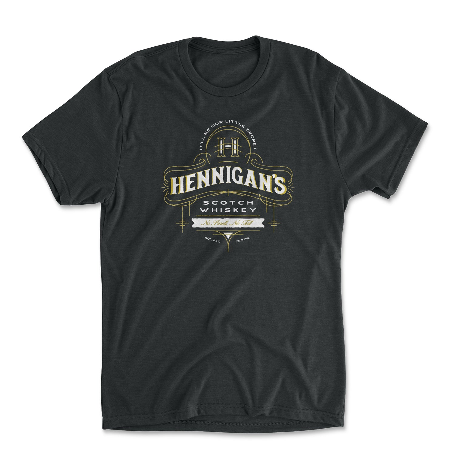HENNIGAN'S SCOTCH WHISKEY UNISEX T-SHIRT