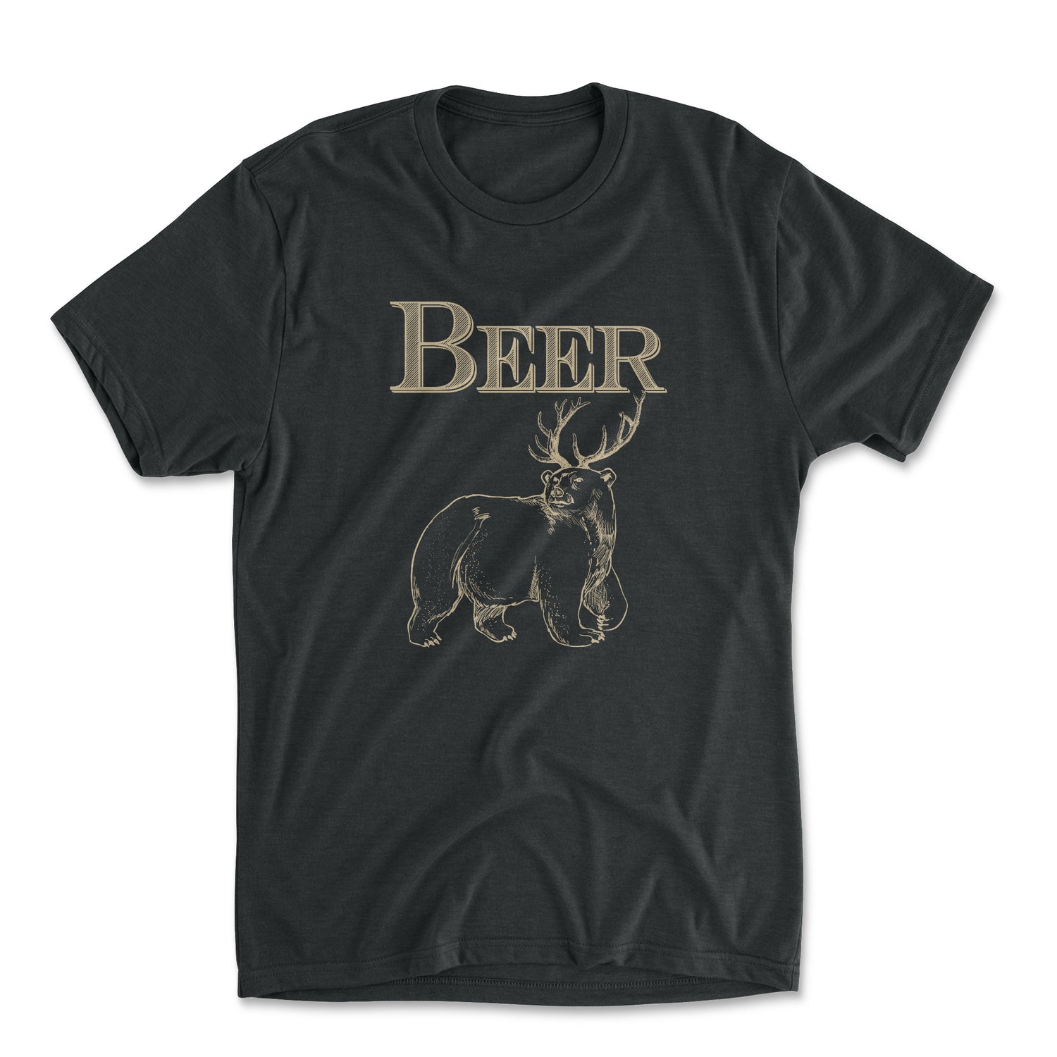 BEER UNISEX T-SHIRT