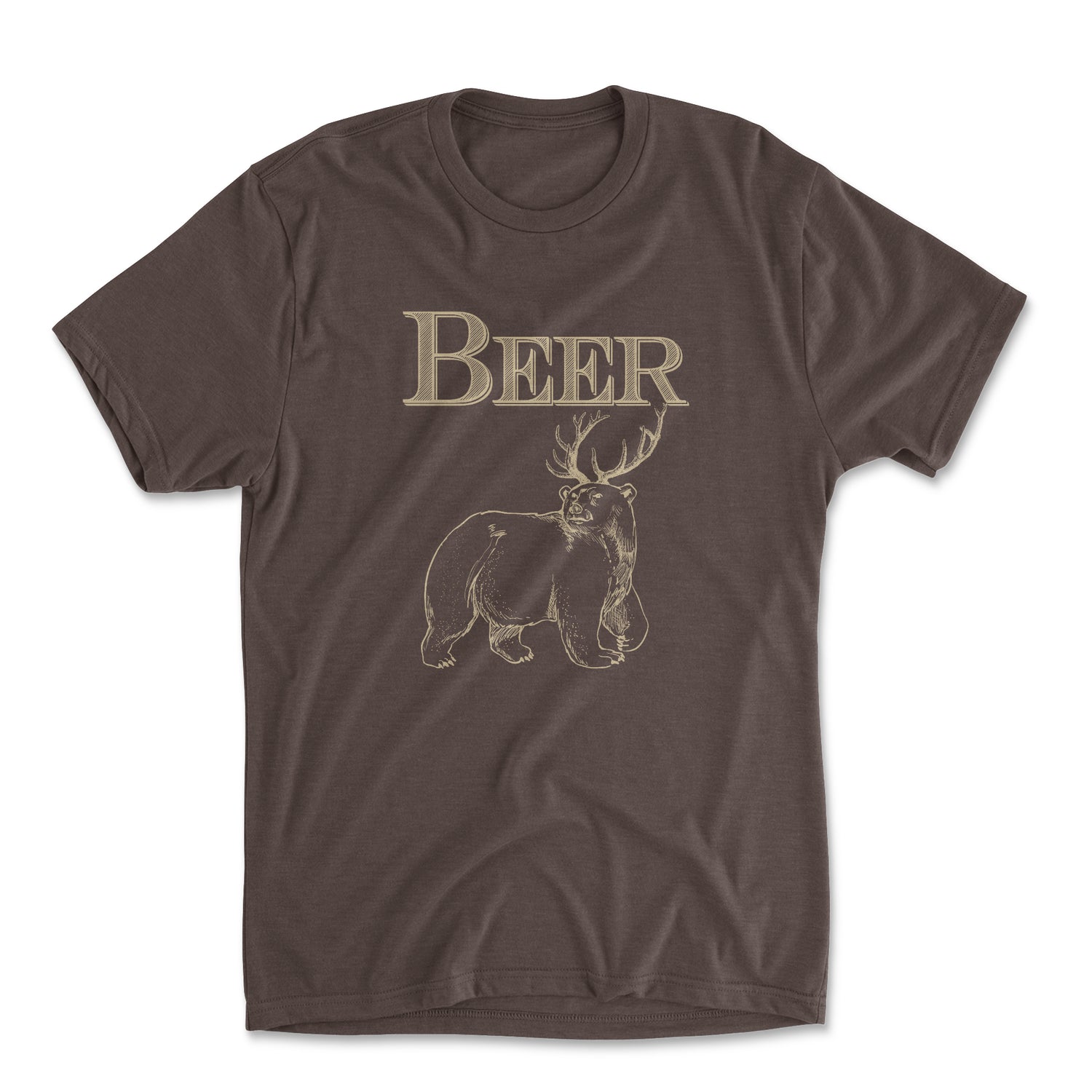 BEER ADULT UNISEX T-SHIRT