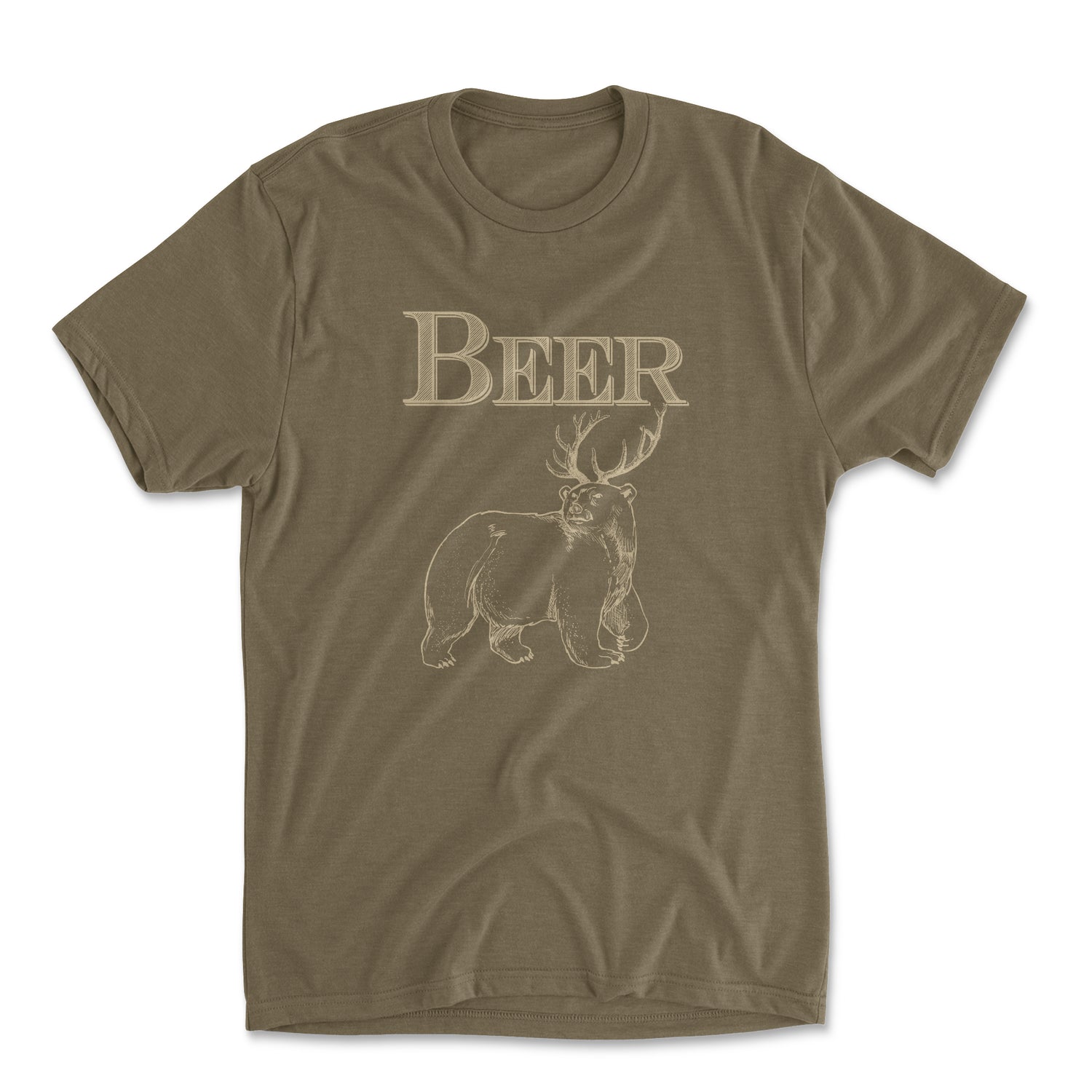 BEER ADULT UNISEX T-SHIRT