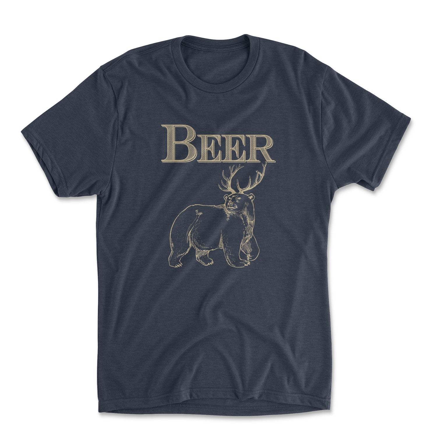 BEER ADULT UNISEX T-SHIRT