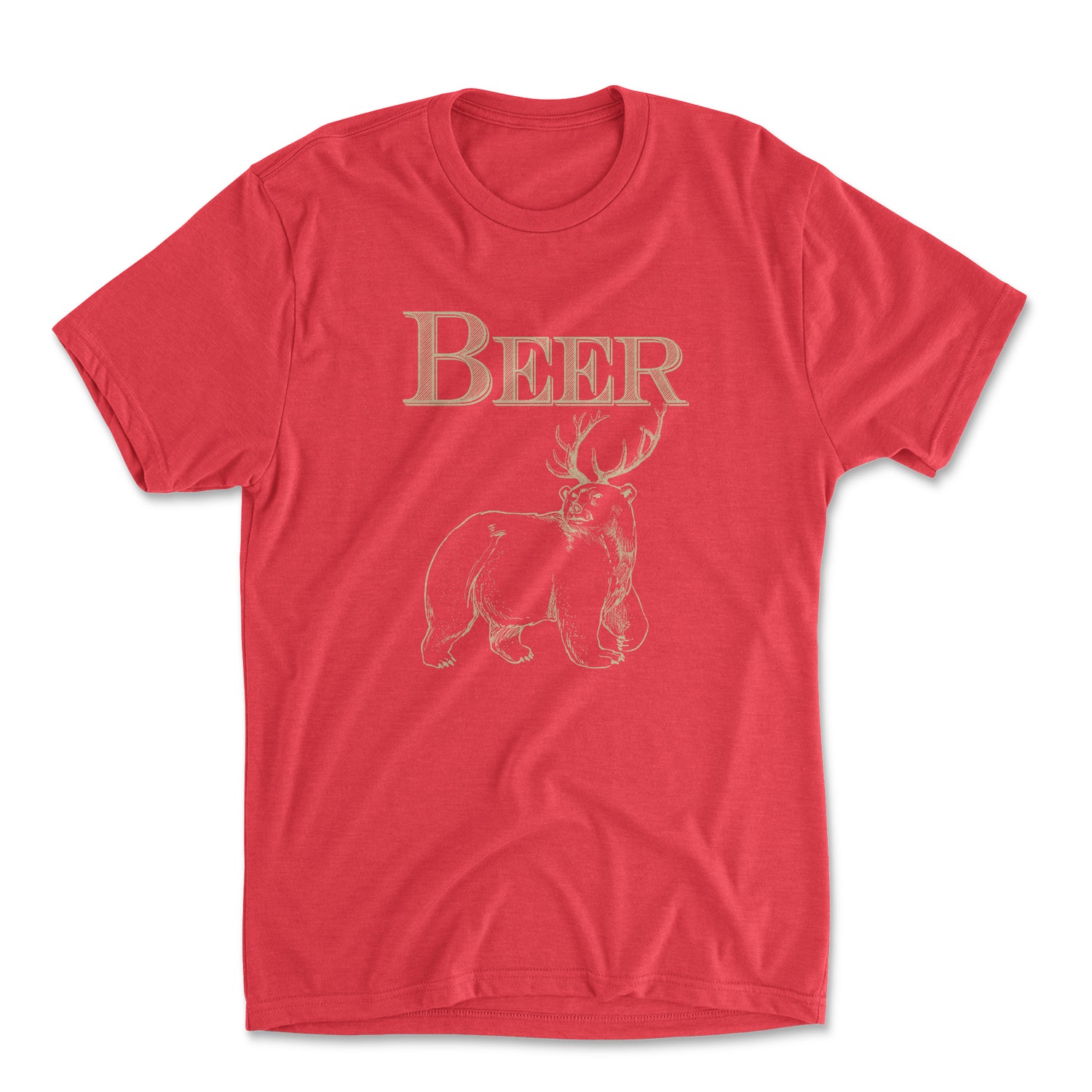 BEER ADULT UNISEX T-SHIRT