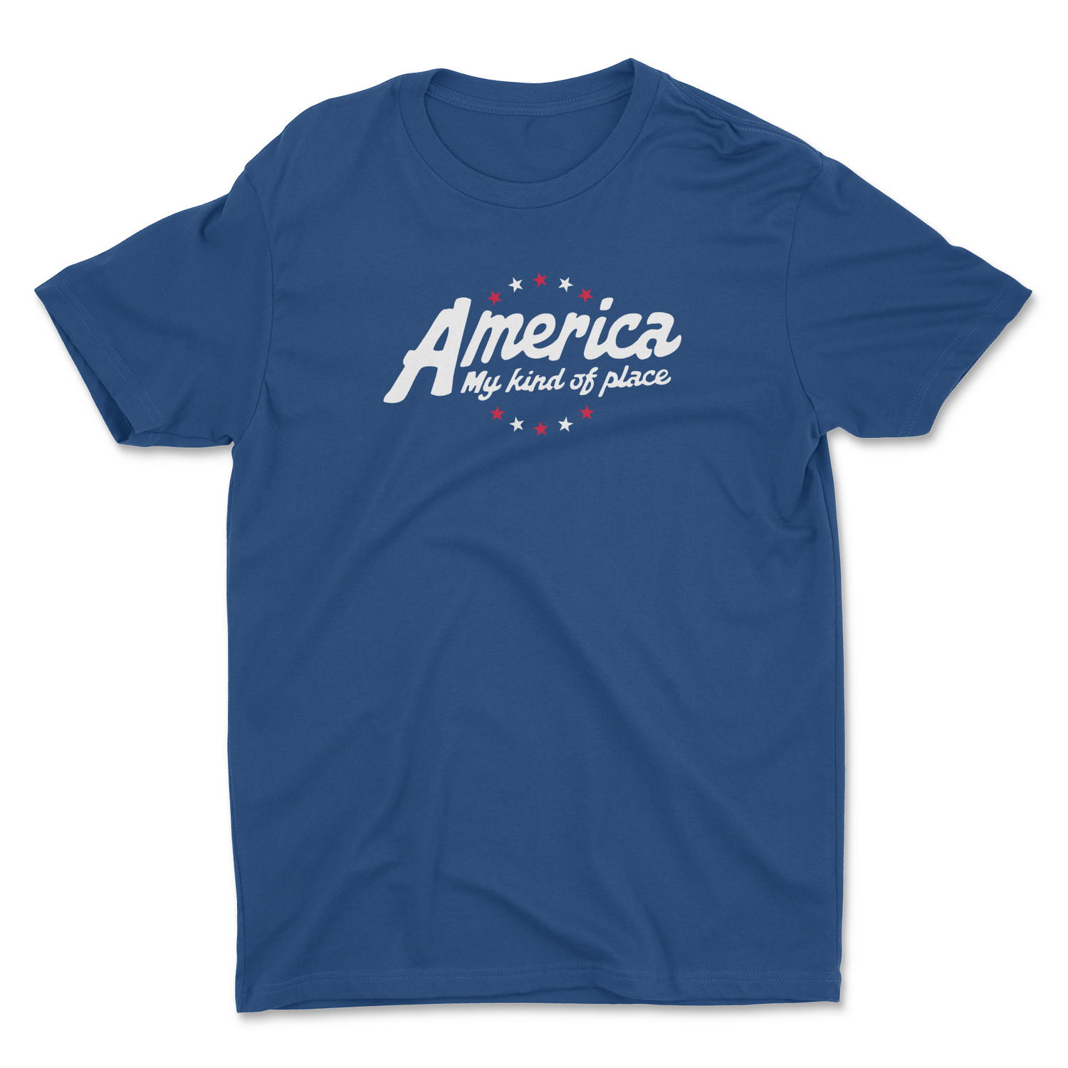 America My Kind of Place T-Shirt — Patriotic 4th of July Tee