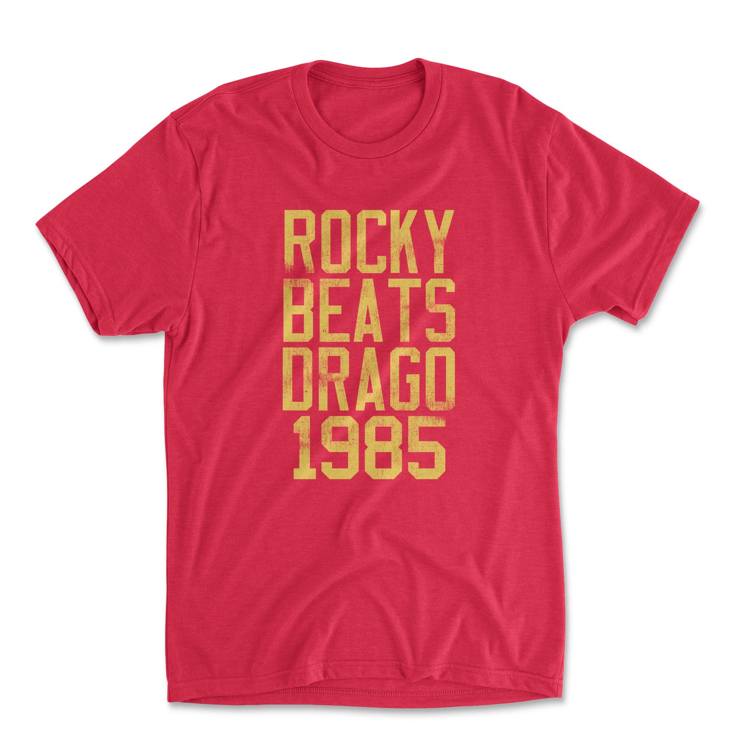 ROCKY BEATS DRAGO ADULT T-SHIRT