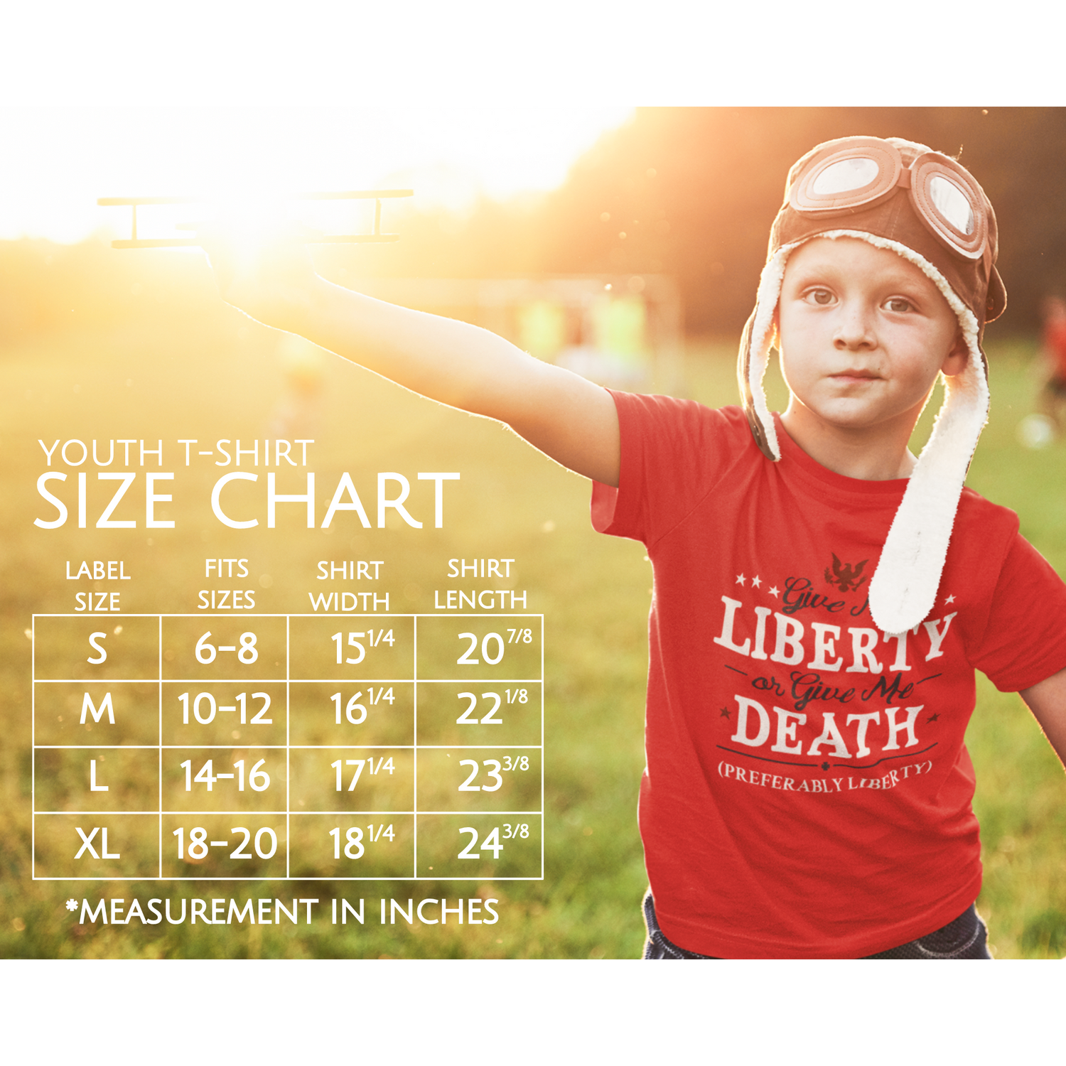 PIECE OUT YOUTH T-SHIRT