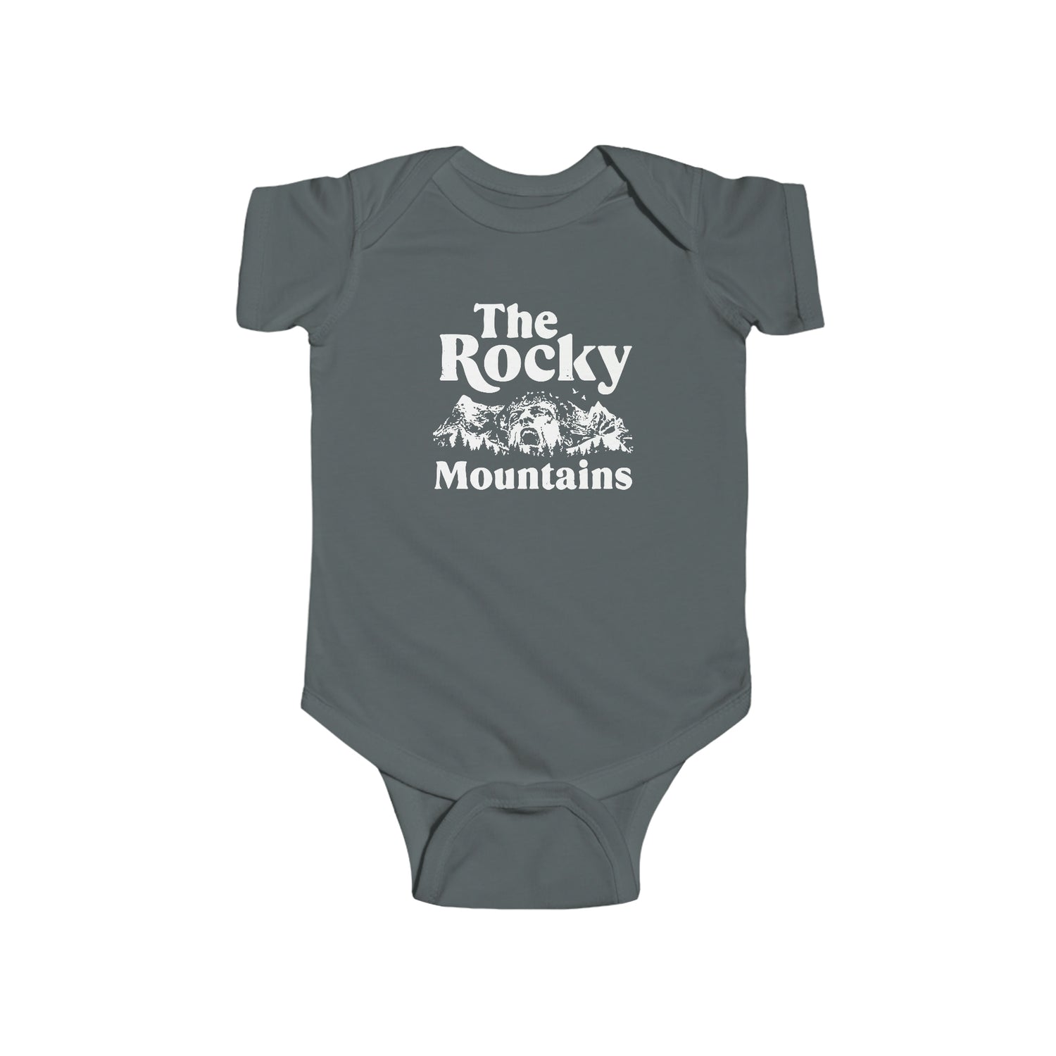 The Rocky Mountains BABY BODYSUIT