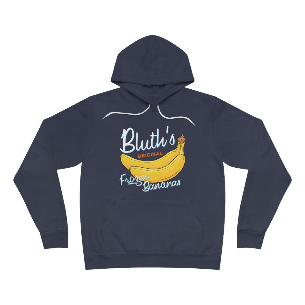 BLUTH'S FROZEN BANANAS UNISEX  HOODIE