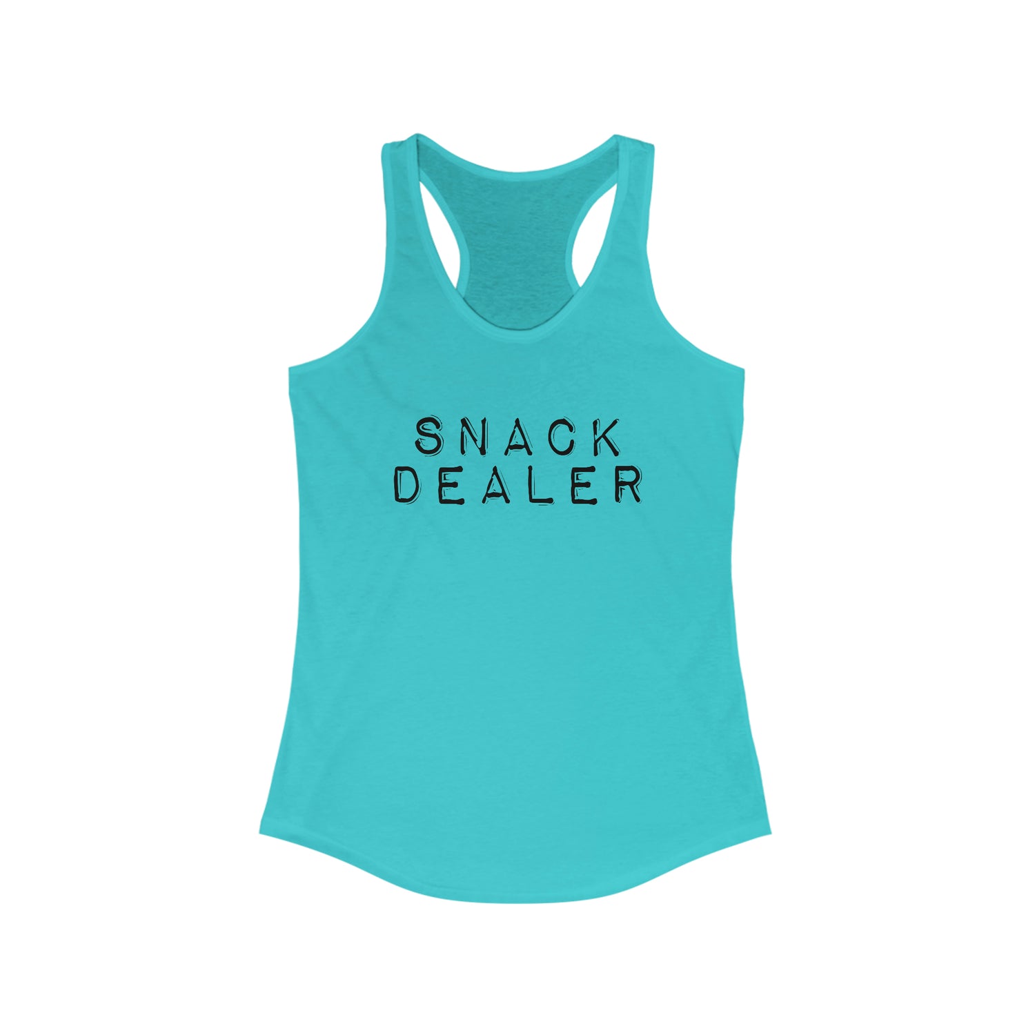 SNACK DEALER Women's Racerback Tank Top
