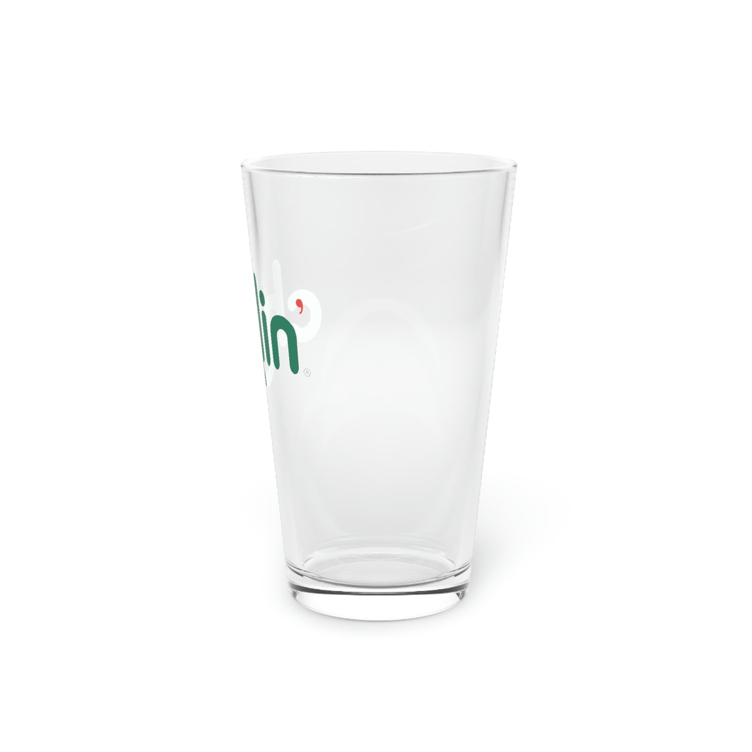 CHILLIN' PINT GLASS
