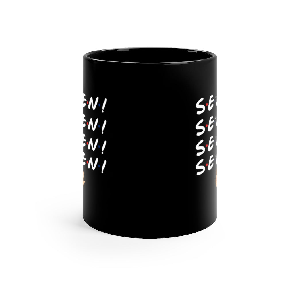 Friends Monica Seven Funny Coffee Mug 11oz