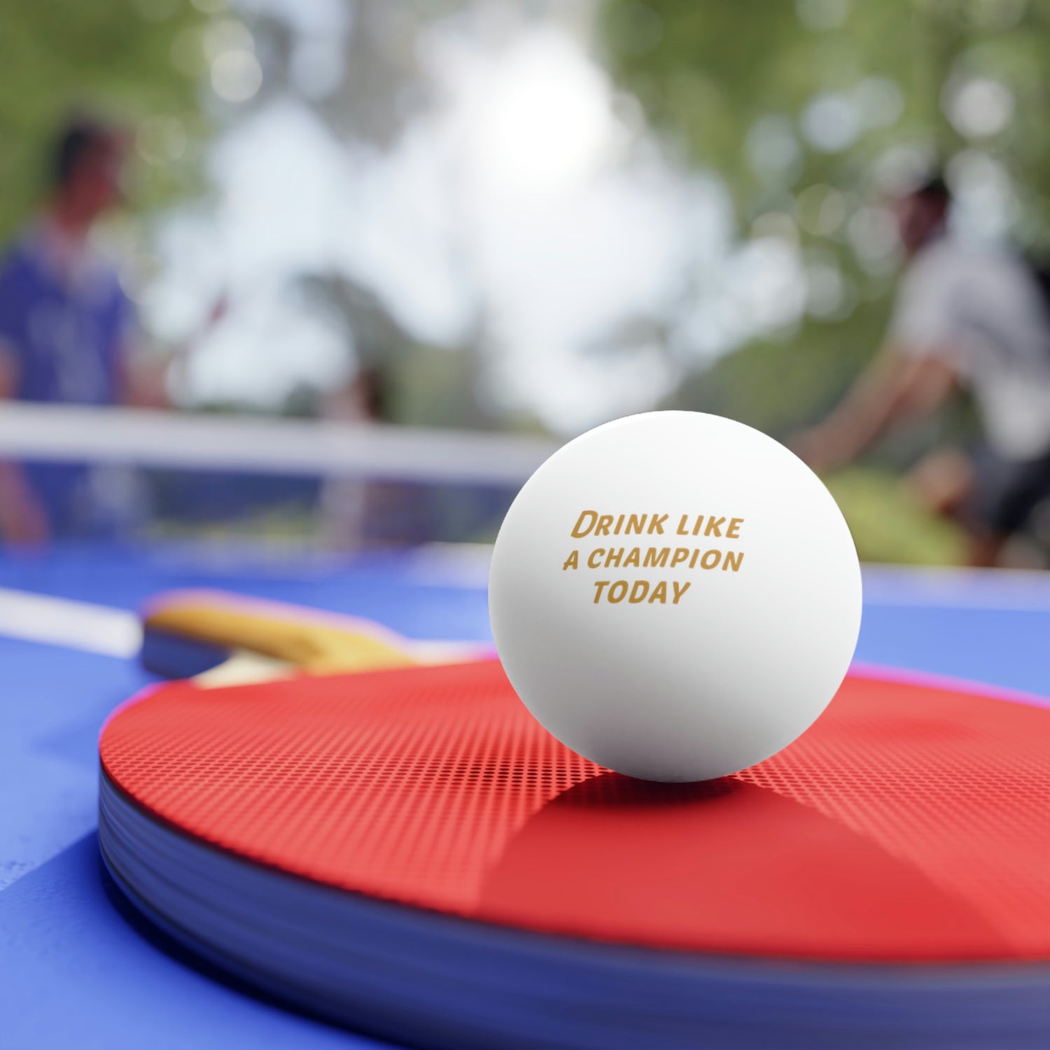 Drink Like A Champion Beer Pong Balls, 6 pcs