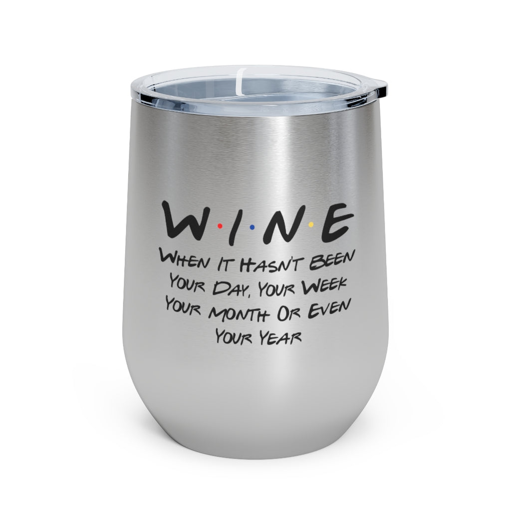 Wine Friends 12 oz Wine Tumbler - SNG World