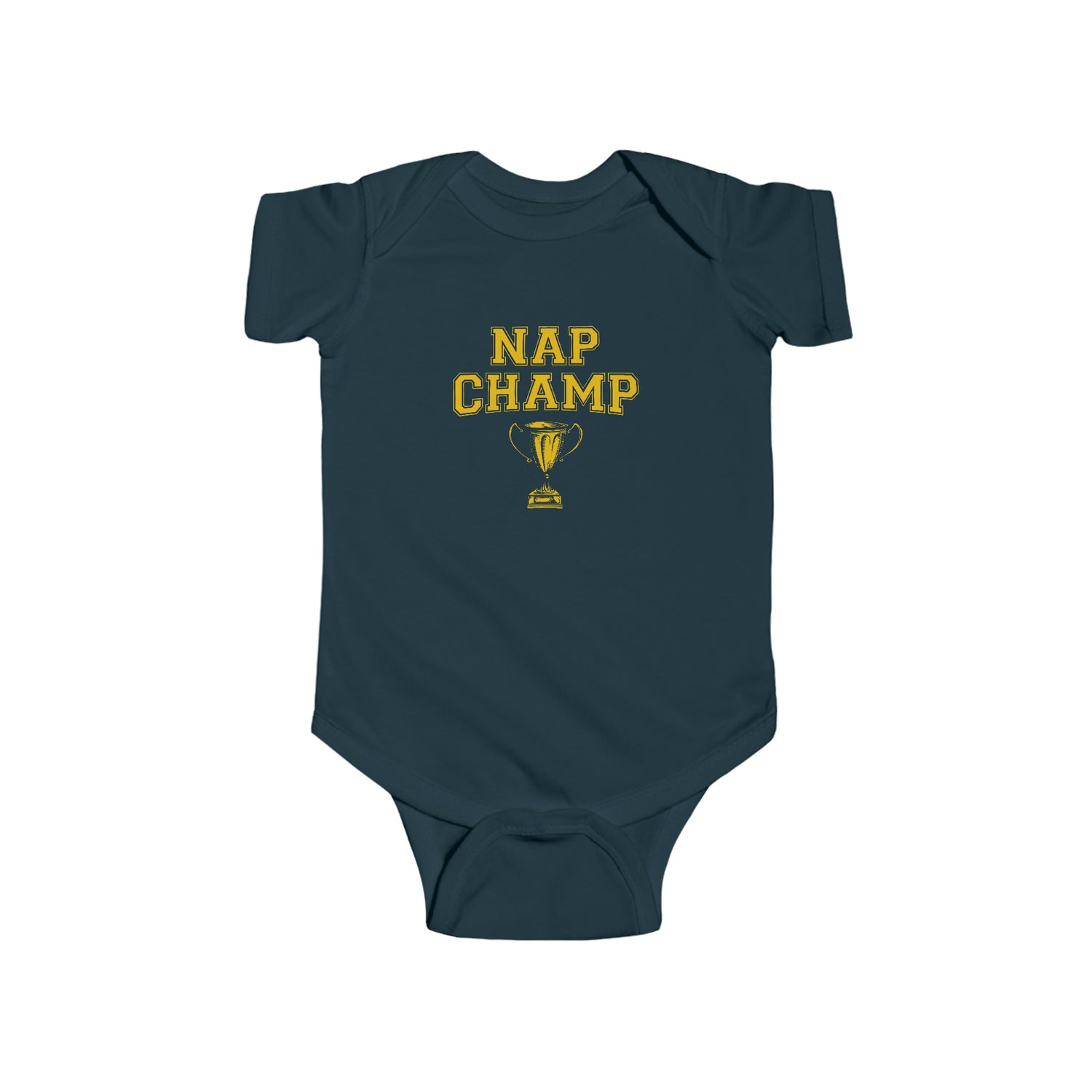NAP CHAMP BABY BODYSUIT