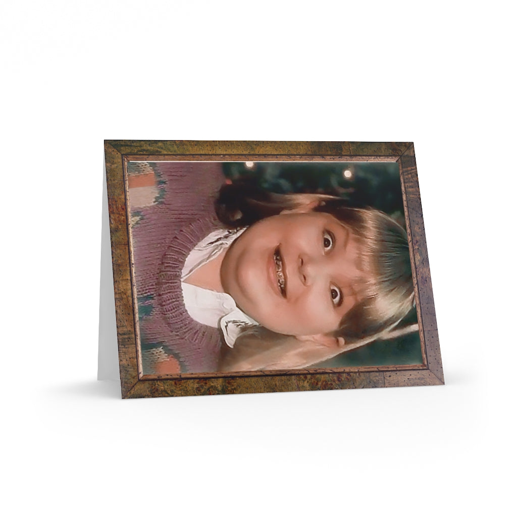 Buzz's Girlfriend Home Alone Christmas Cards (8, 16, and 24 pcs)