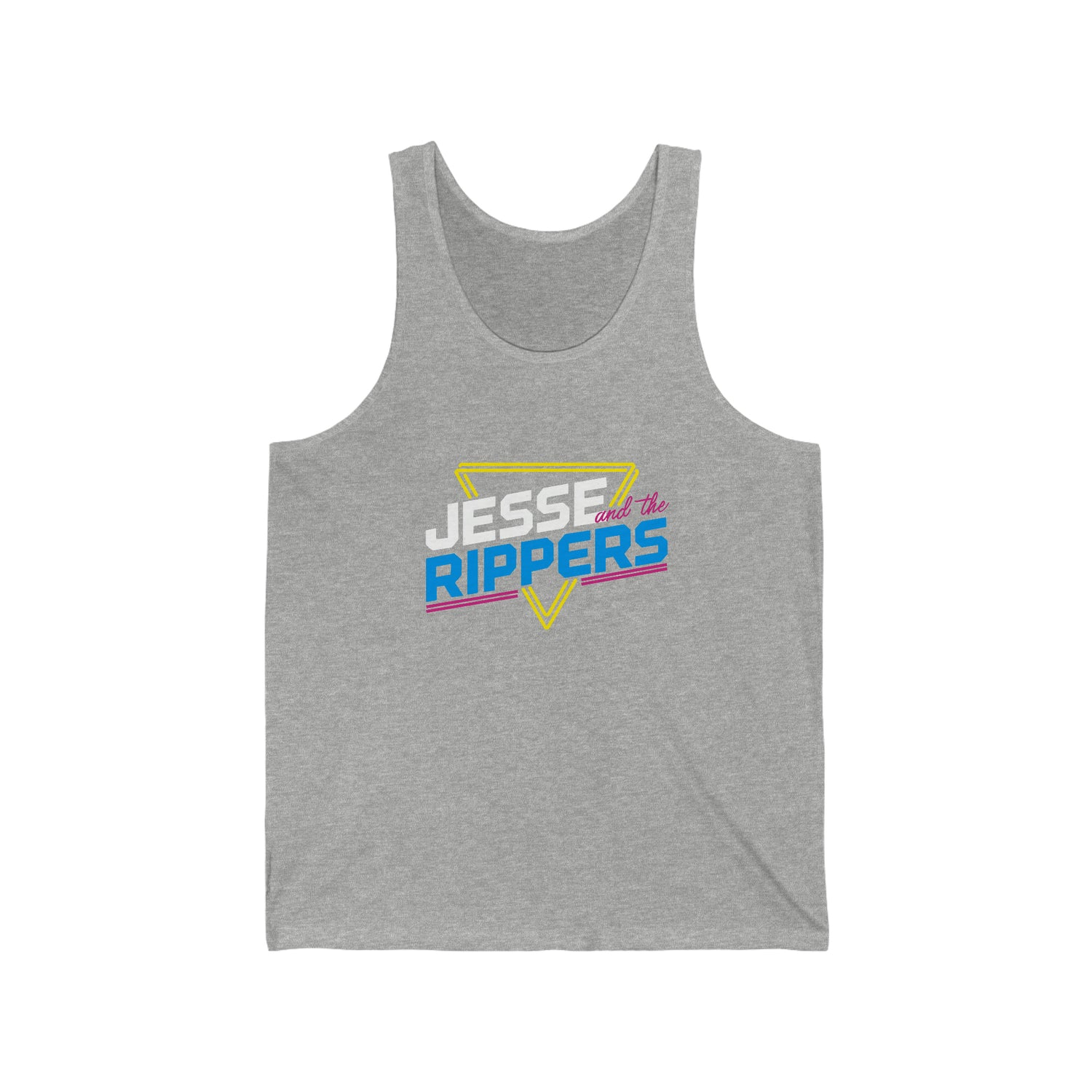 JESSE AND THE RIPPERS ADULT UNISEX TANK