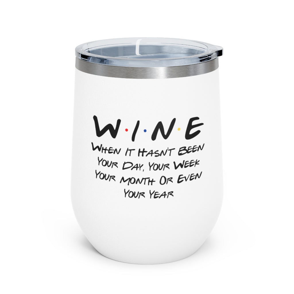 Wine Friends 12 oz Wine Tumbler - SNG World