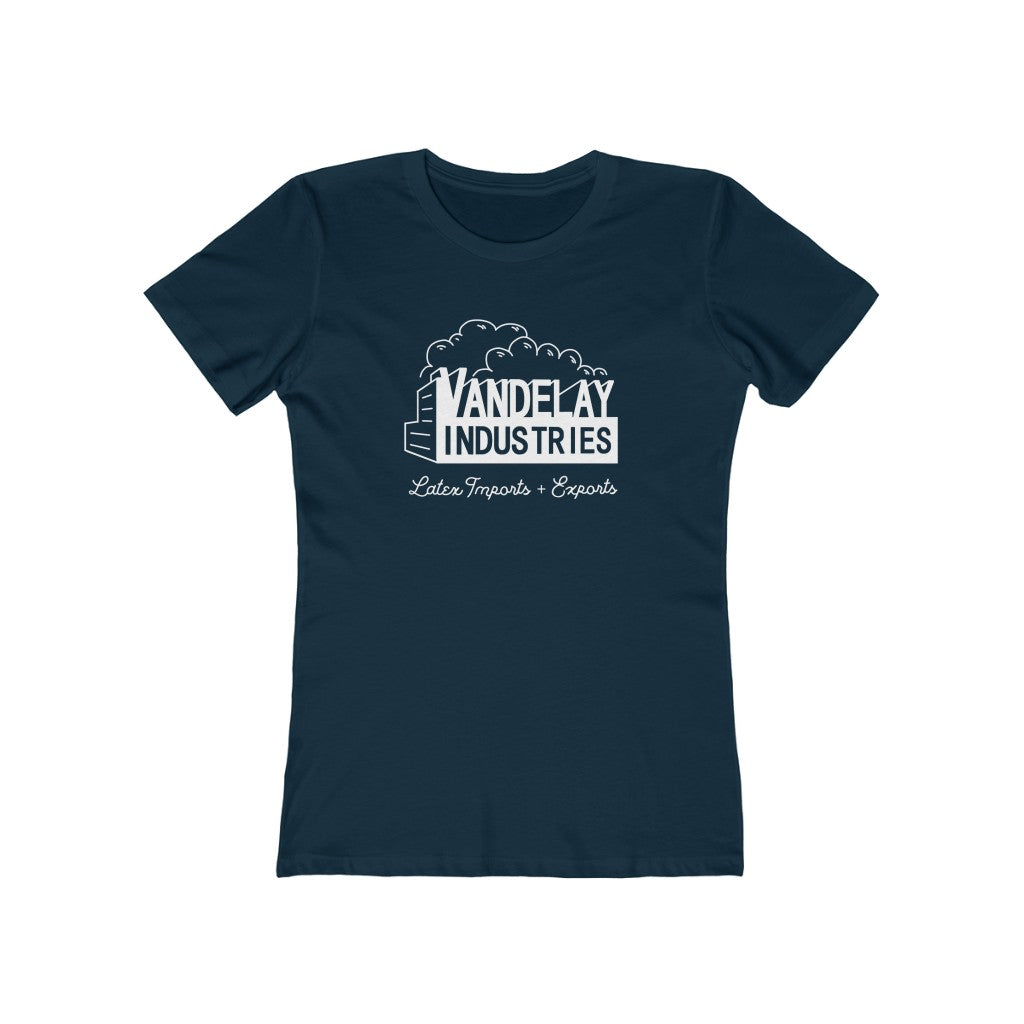 VANDELAY INDUSTRIES WOMENS T-SHIRT