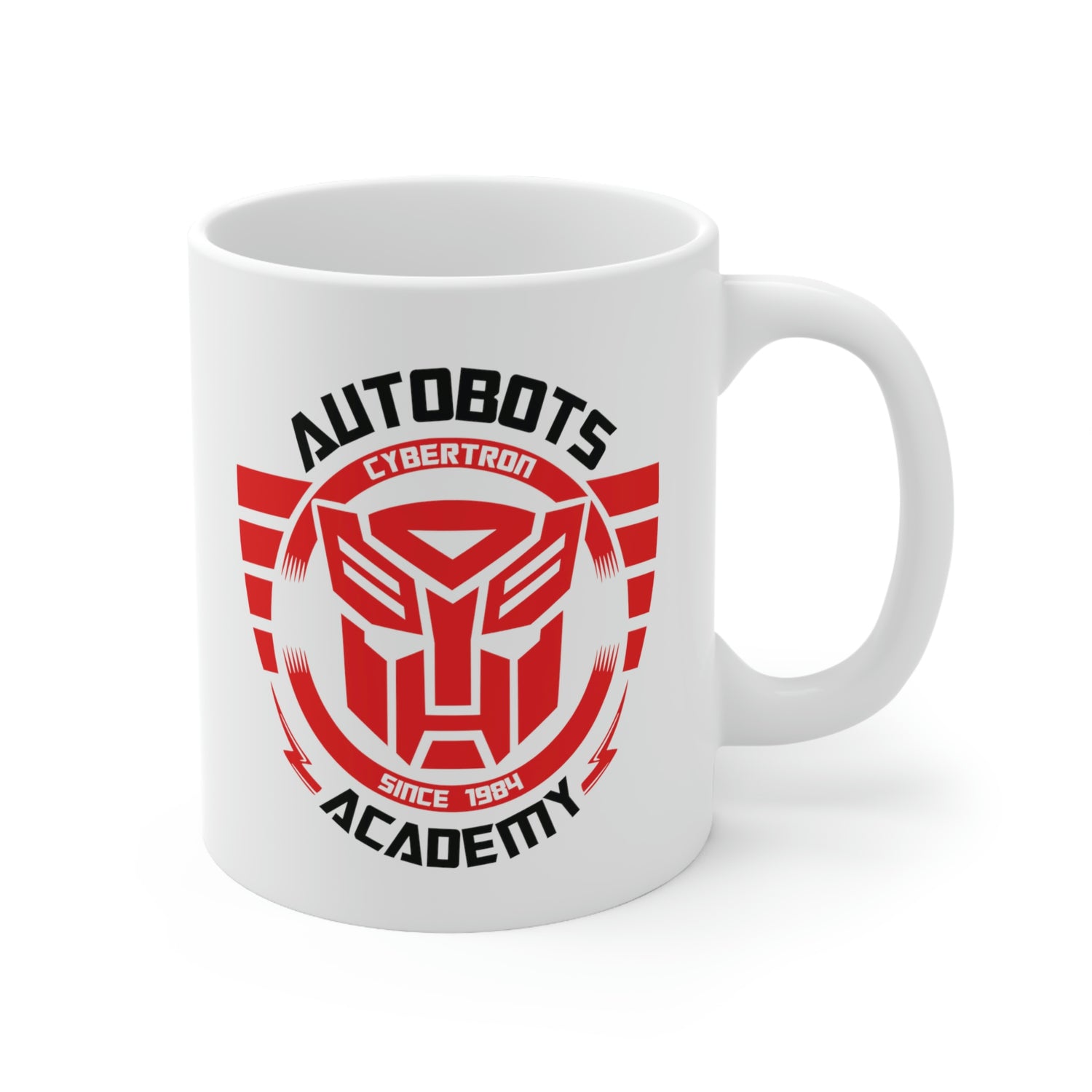 Transformers Autobots Academy Funny Coffee Mug 11oz