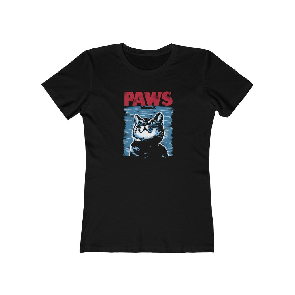 PAWS WOMENS T-SHIRT