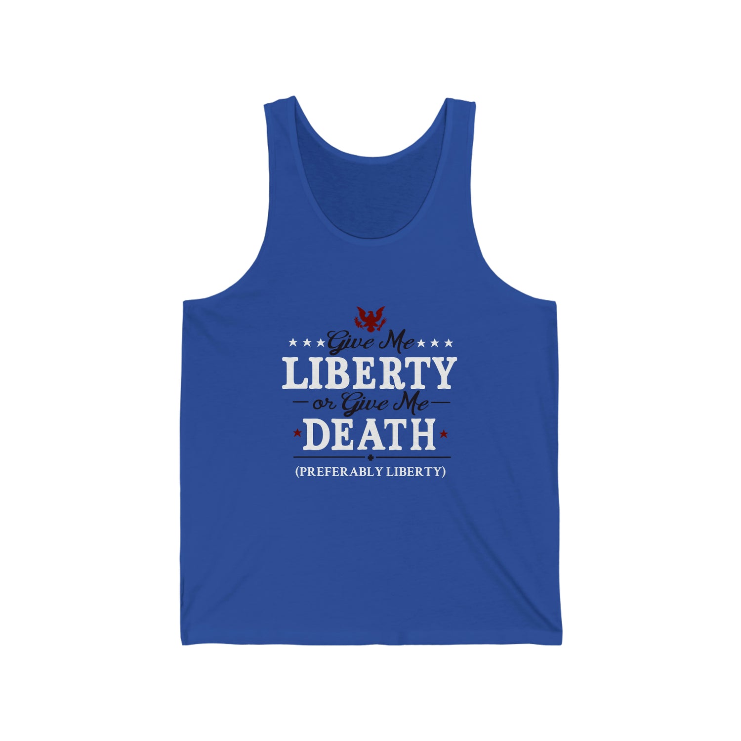 GIVE ME LIBERTY ADULT UNISEX TANK