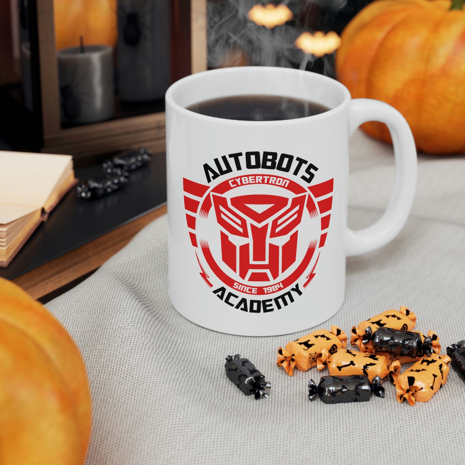 Transformers Autobots Academy Funny Coffee Mug 11oz