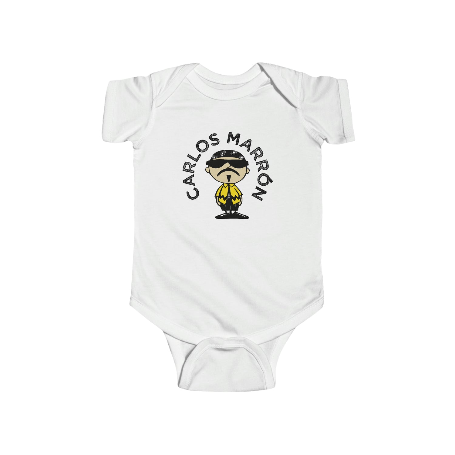 CARLOS MARRON BABY BODYSUIT