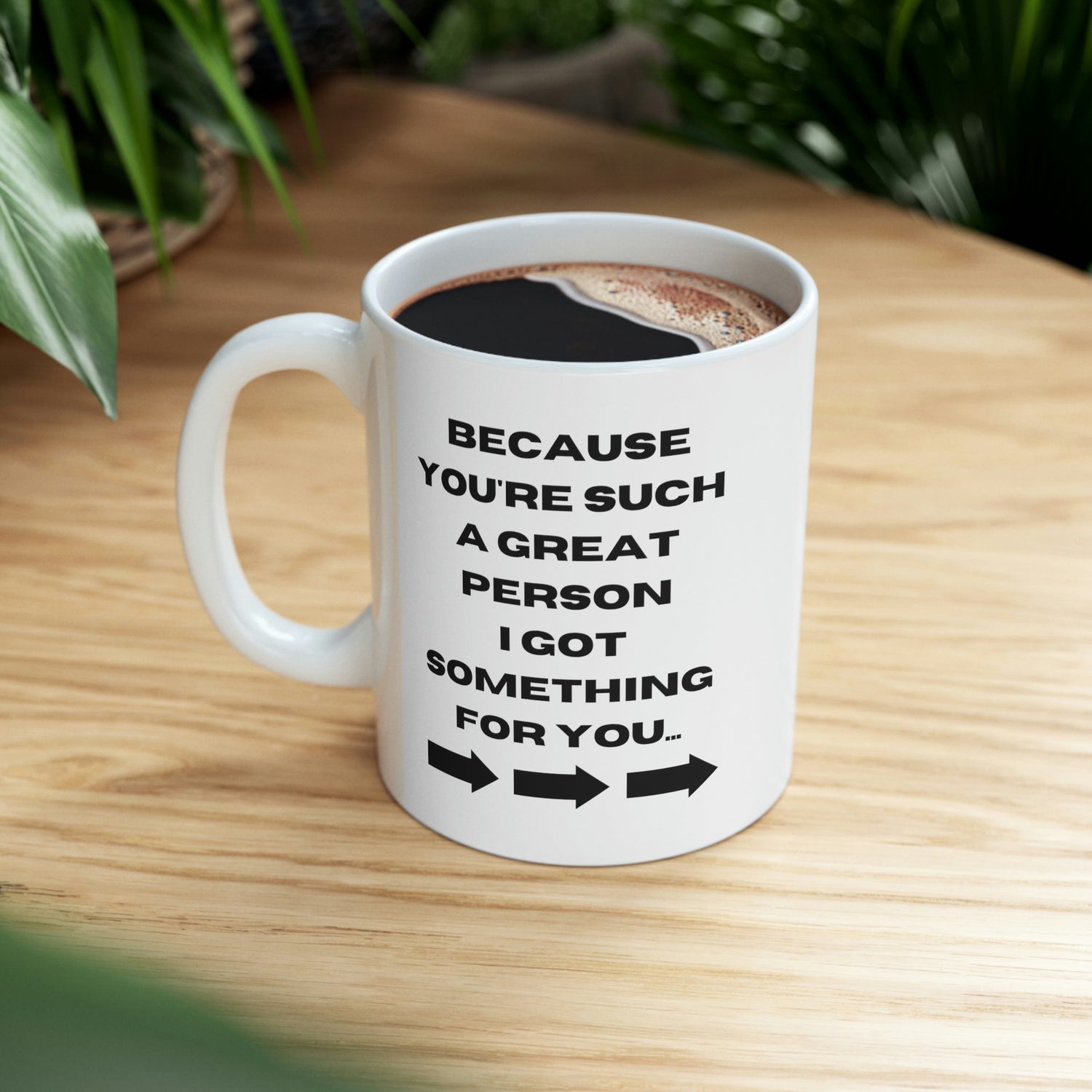 GOT YOU SOMETHING DEEZ NUTZ AMAZON Ceramic Mug 11oz