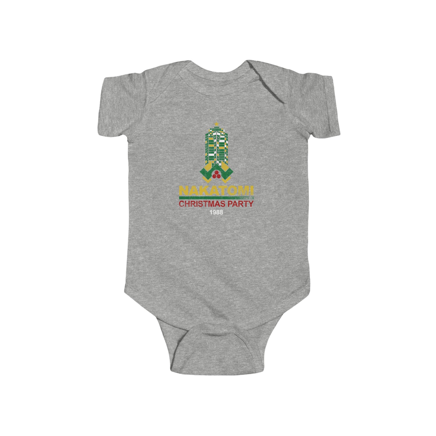NAKATOMI CHRISTMAS PARTY BABY BODYSUIT