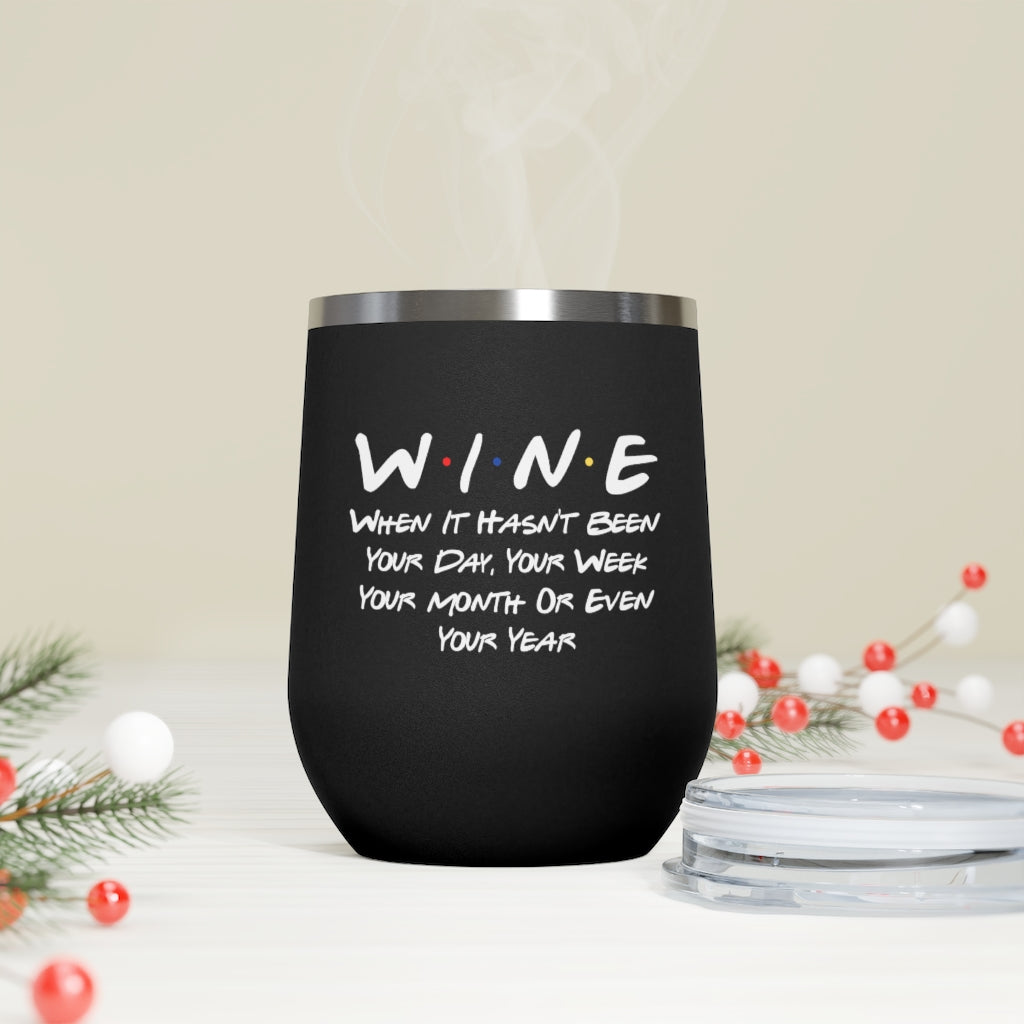 Wine Friends 12 oz Wine Tumbler - SNG World