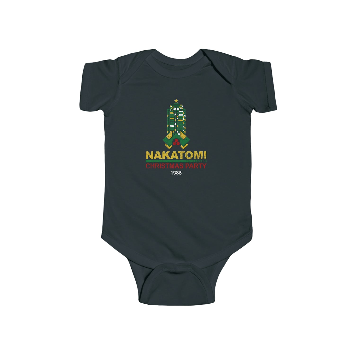 NAKATOMI CHRISTMAS PARTY BABY BODYSUIT