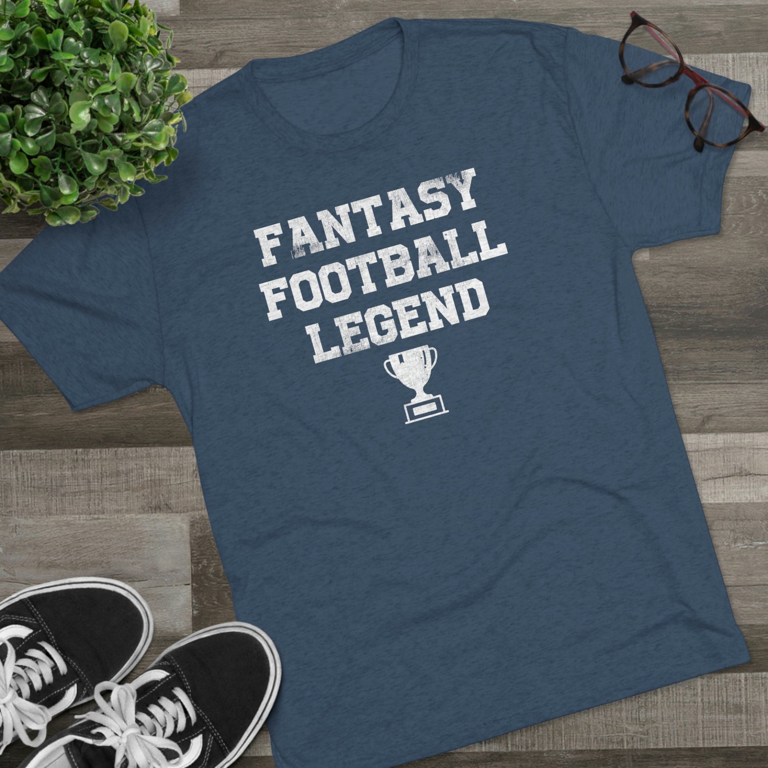 Fantasy Football Legend Vintage Soft T-shirt