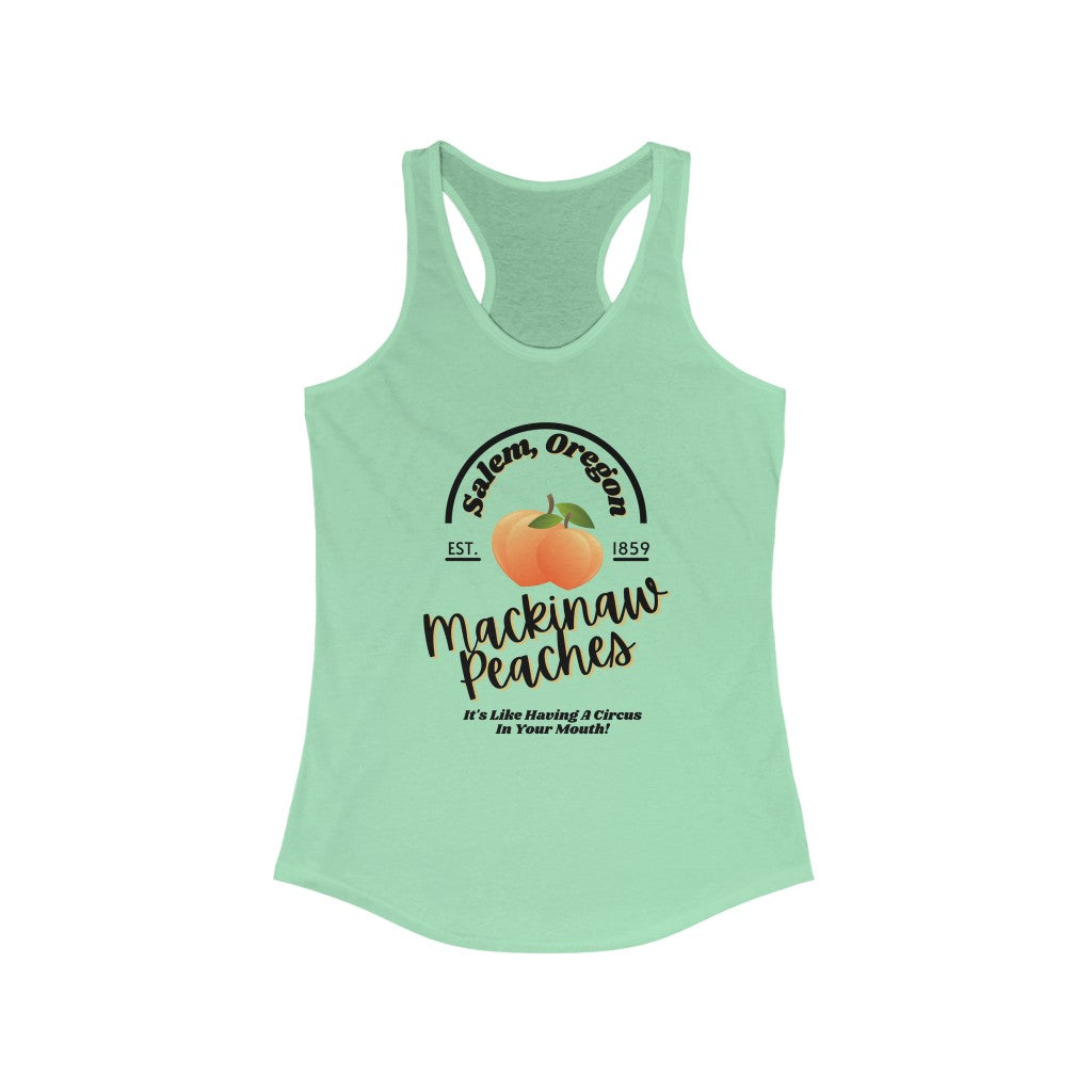 MACKINAW PEACHES WOMEN'S TANK TOP - SNG World