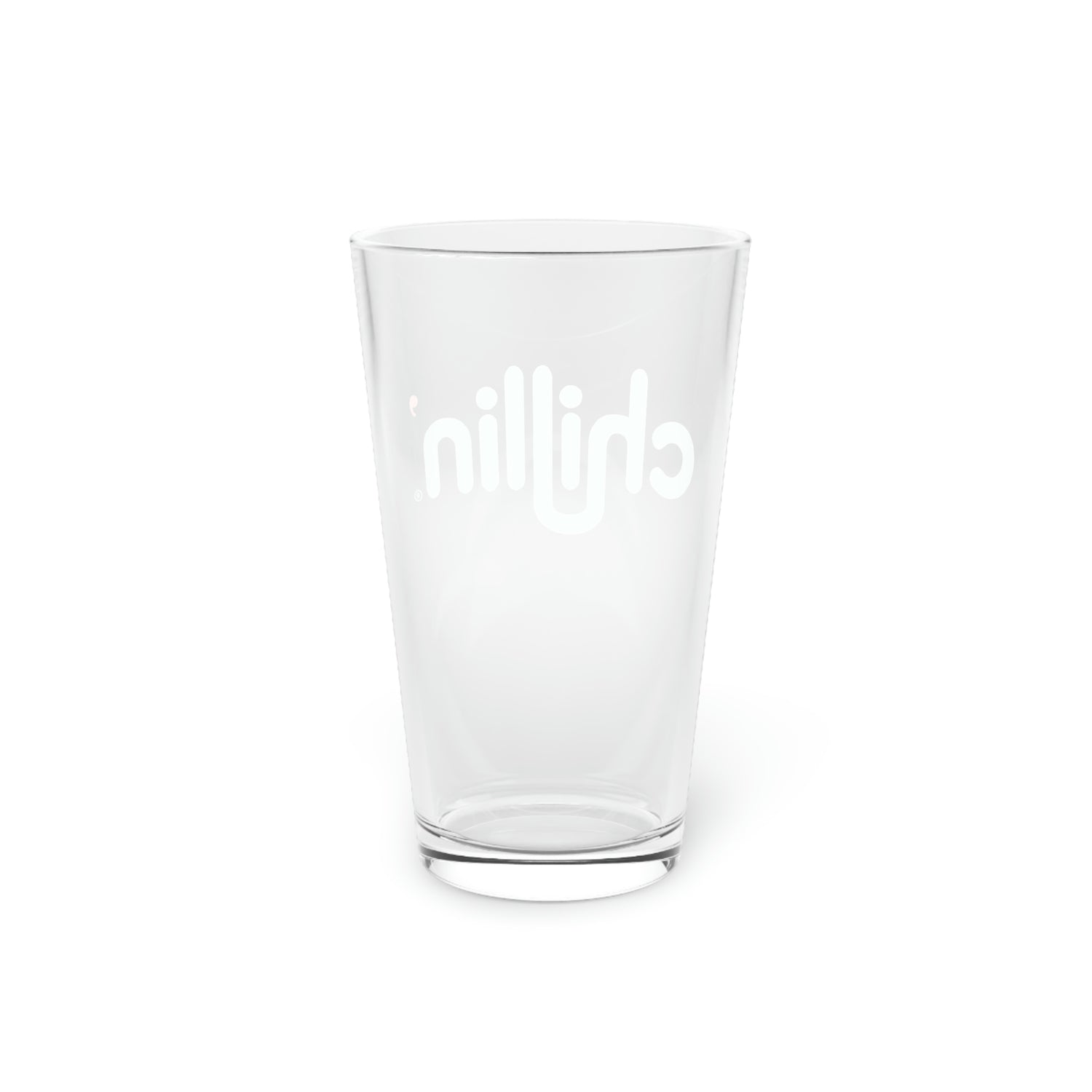 CHILLIN' PINT GLASS