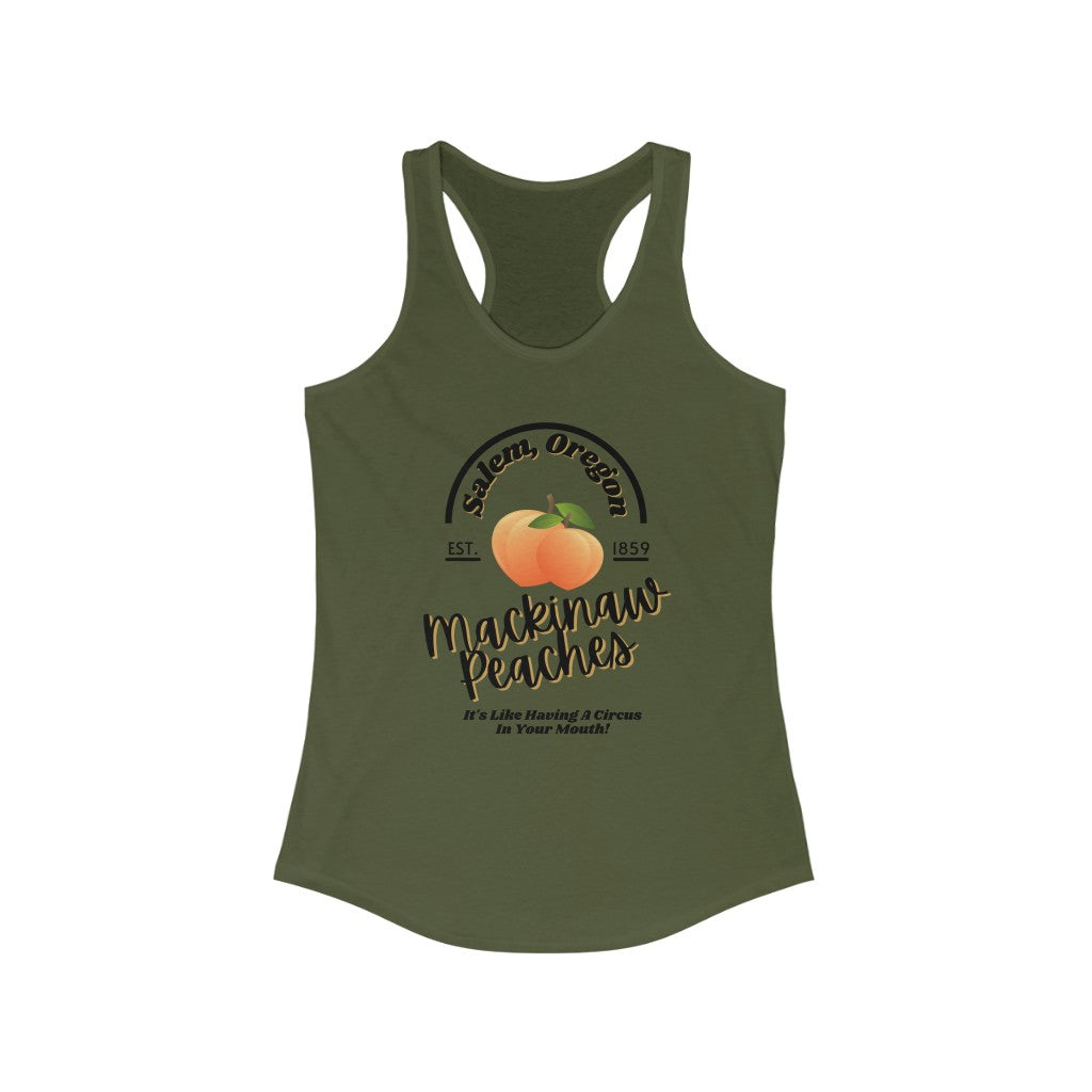 MACKINAW PEACHES WOMEN'S TANK TOP - SNG World