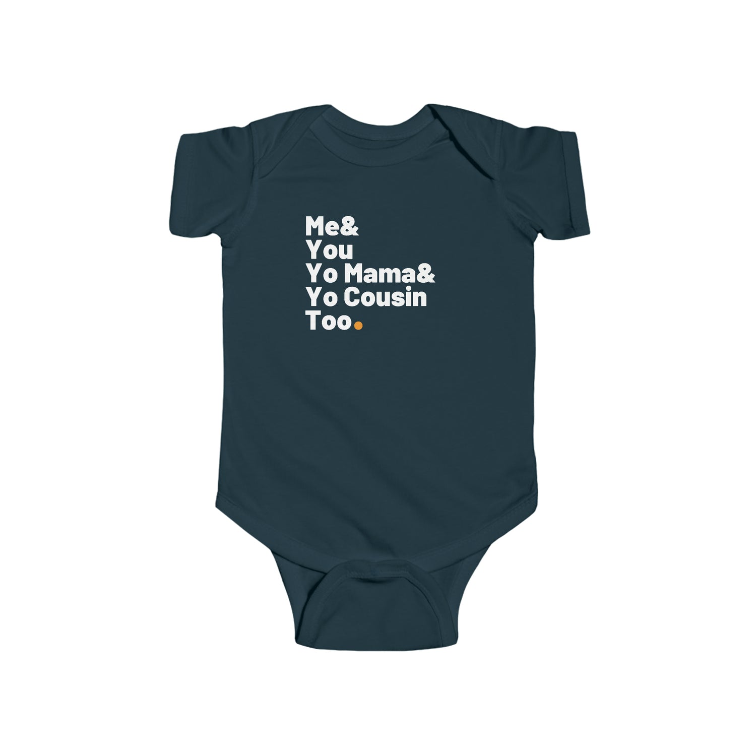 ME & YOU BABY BODYSUIT