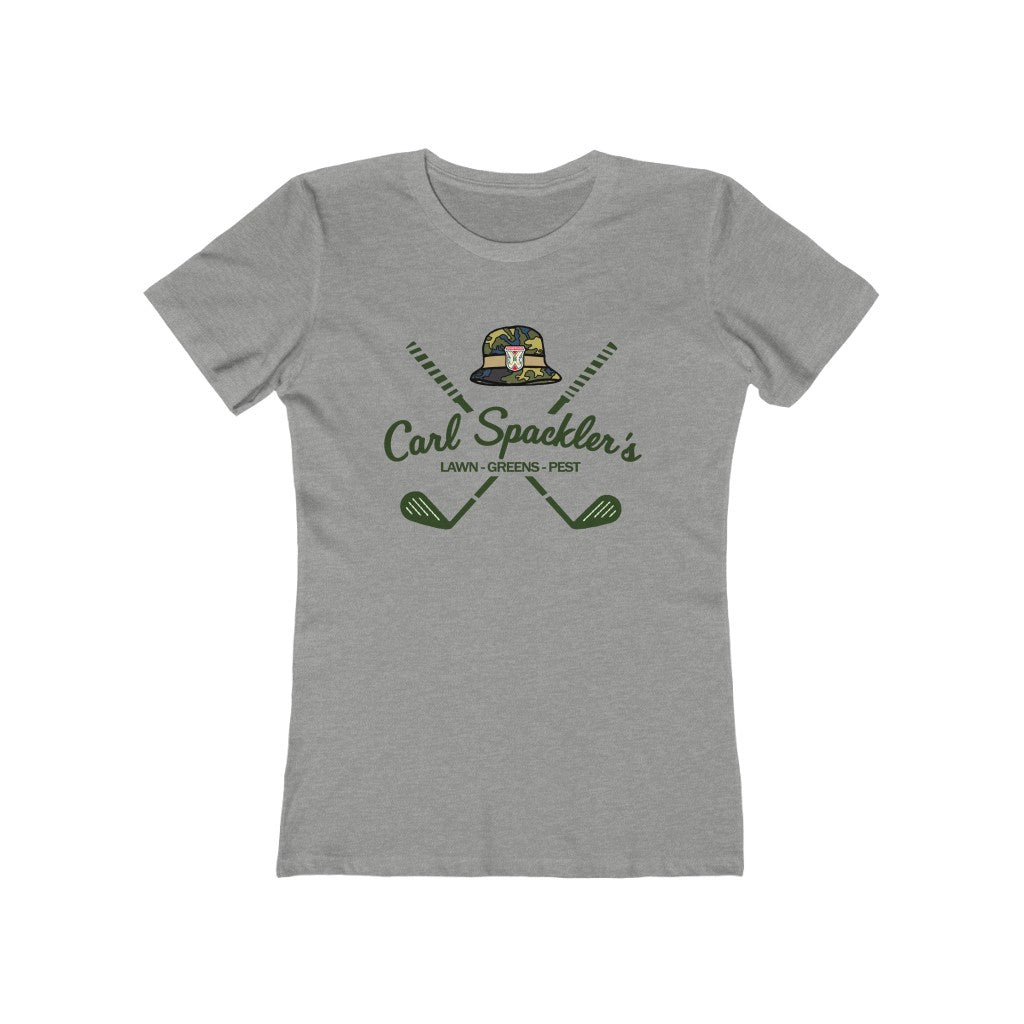 CARL SPACKLERS LAWN GREEN PEST WOMEN'S T-SHIRT