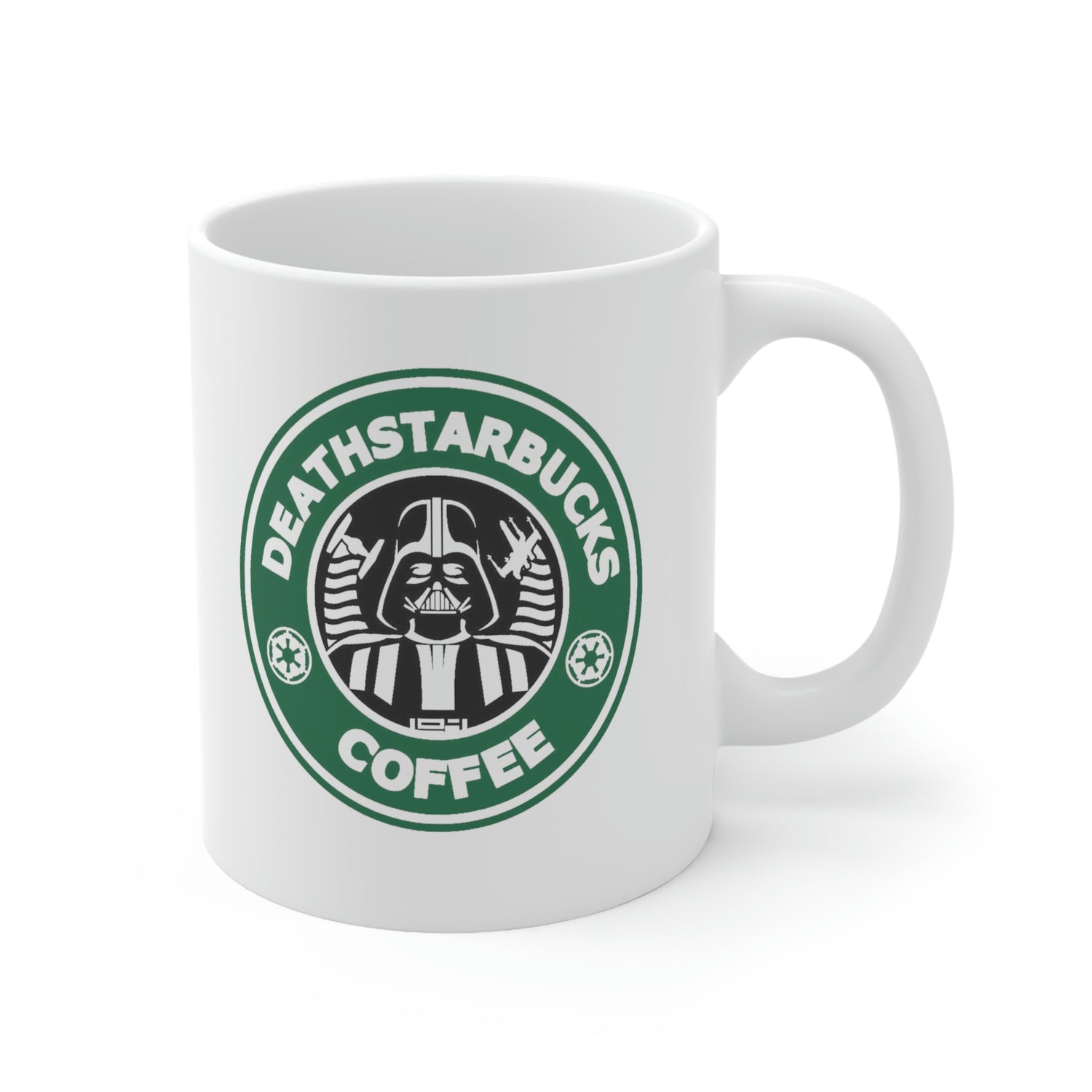Death Starbucks Ceramic Mug 11oz
