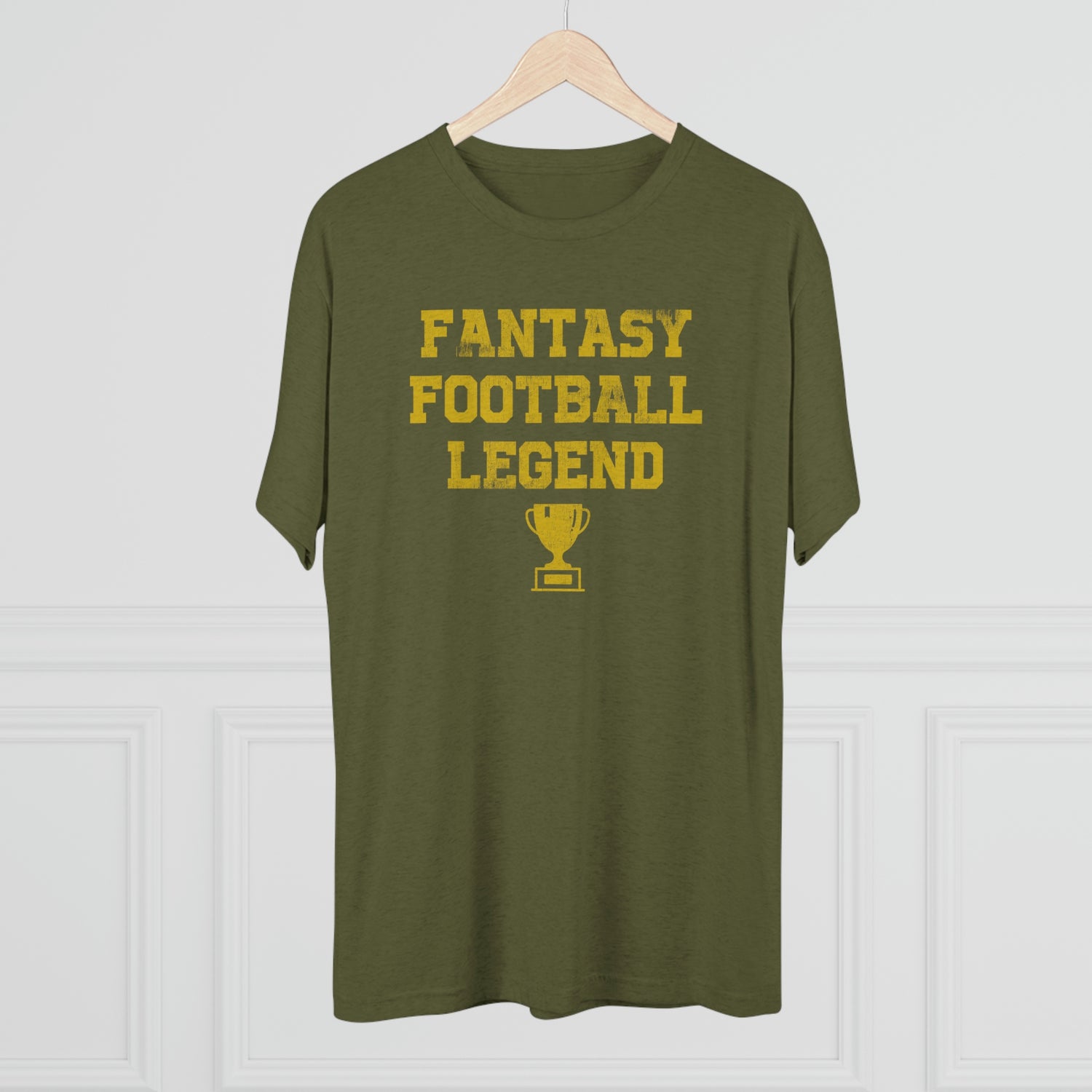Fantasy Football Legend Vintage Soft T-shirt