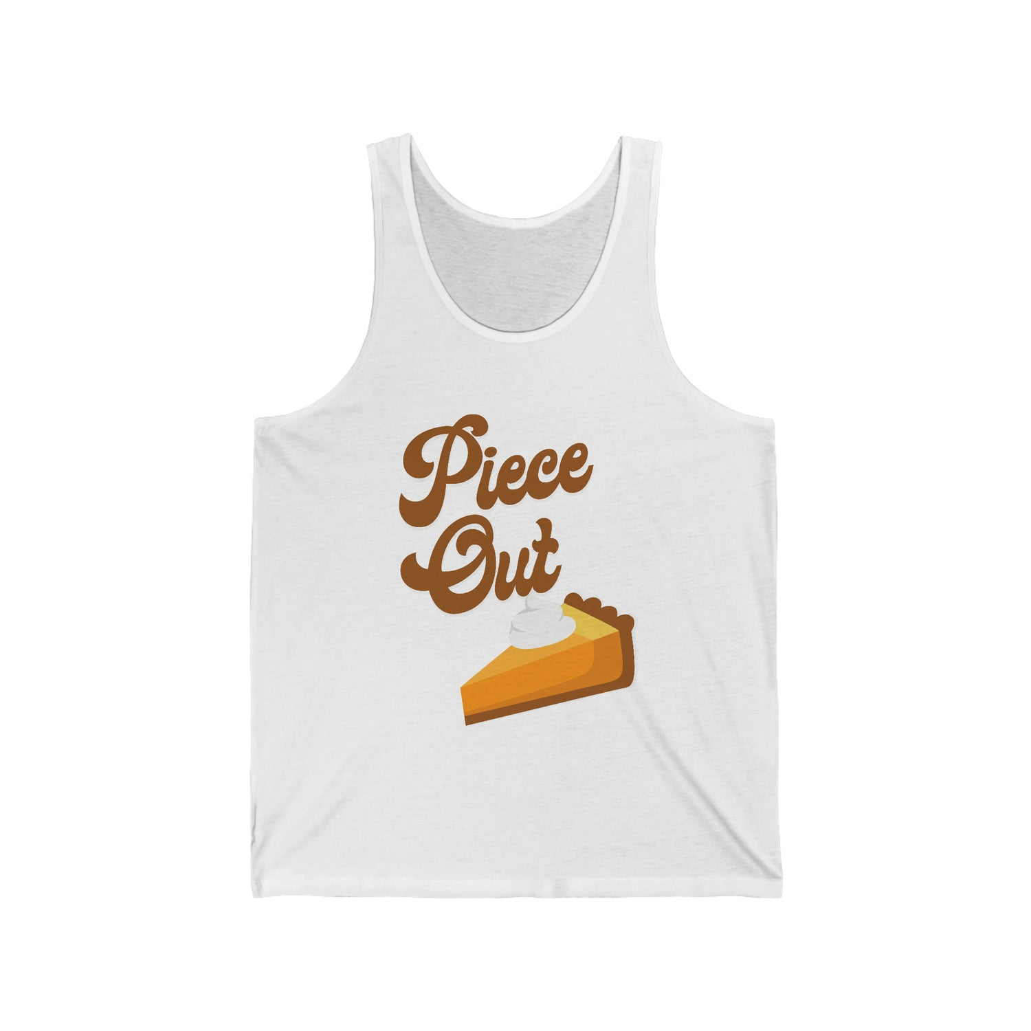 PIECE OUT ADULT UNISEX TANK