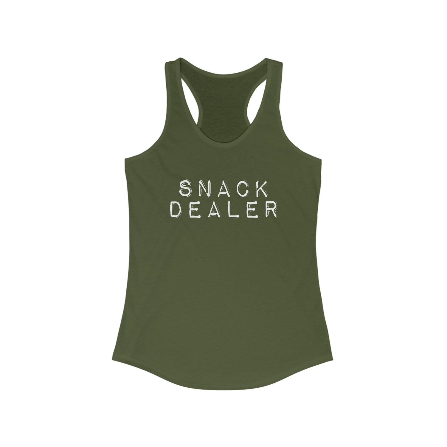 SNACK DEALER Women's Racerback Tank Top