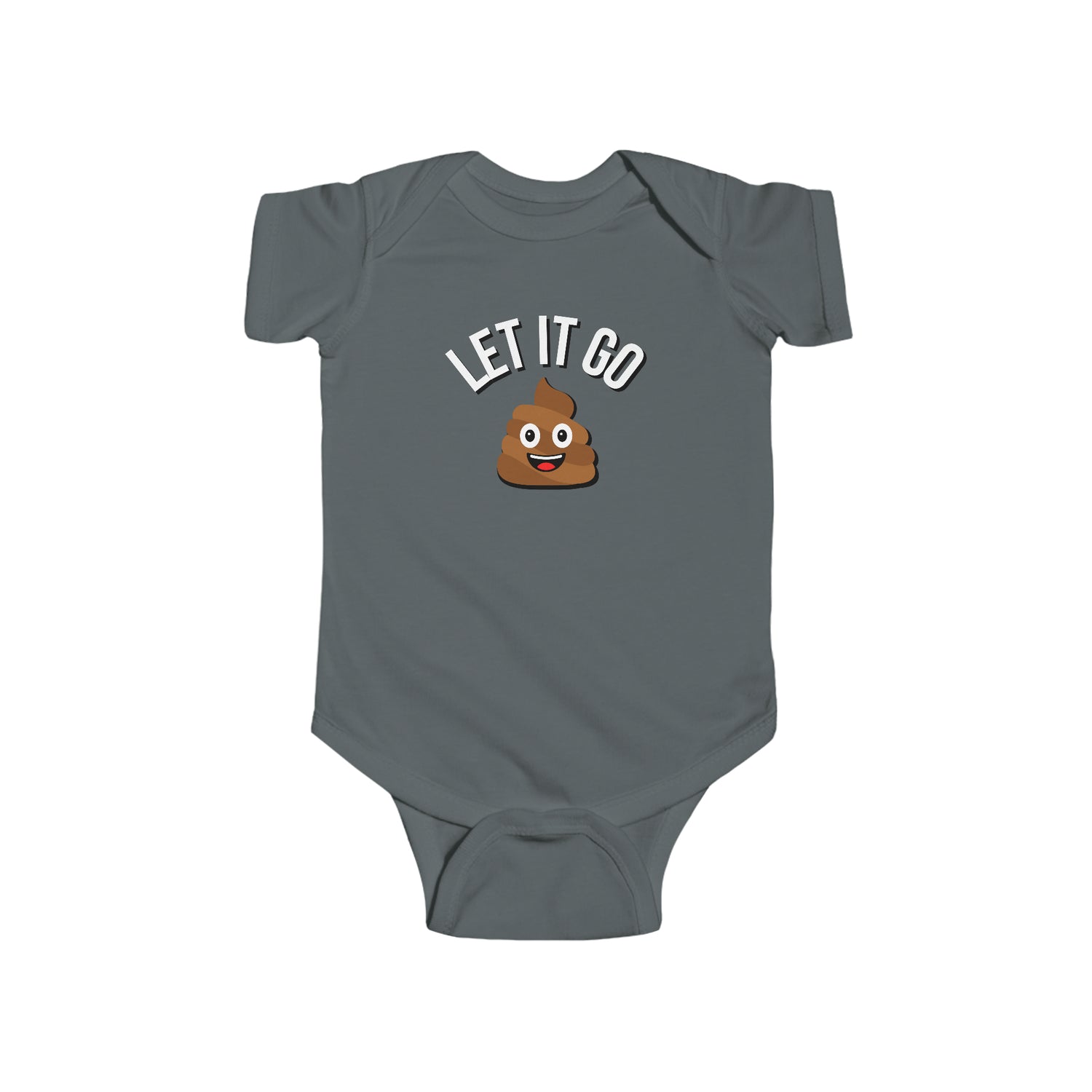 LET IT GO BABY BODYSUIT