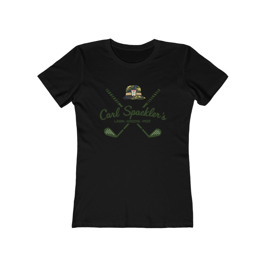 CARL SPACKLERS LAWN GREEN PEST WOMEN'S T-SHIRT