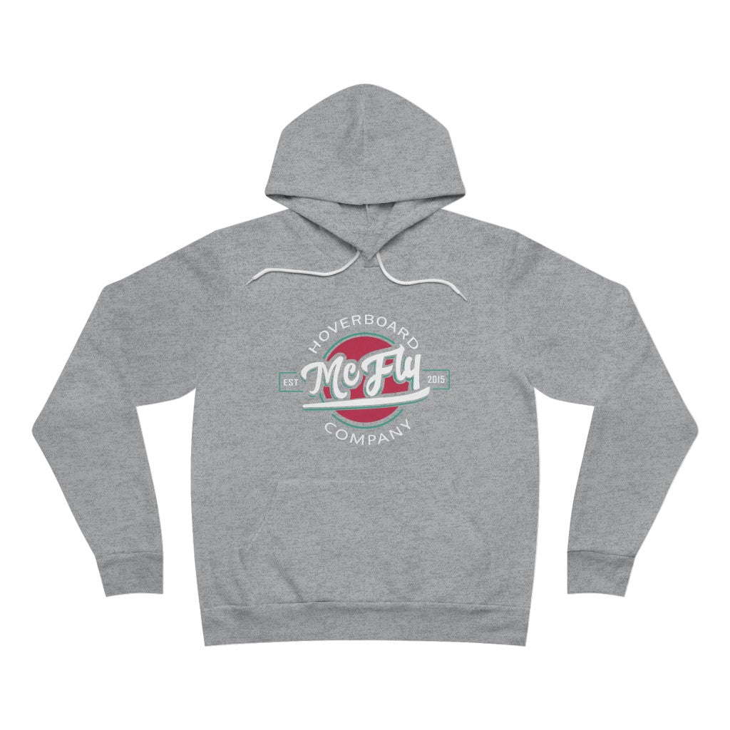 MCFLY HOVERBOARD CO UNISEX HOODIE