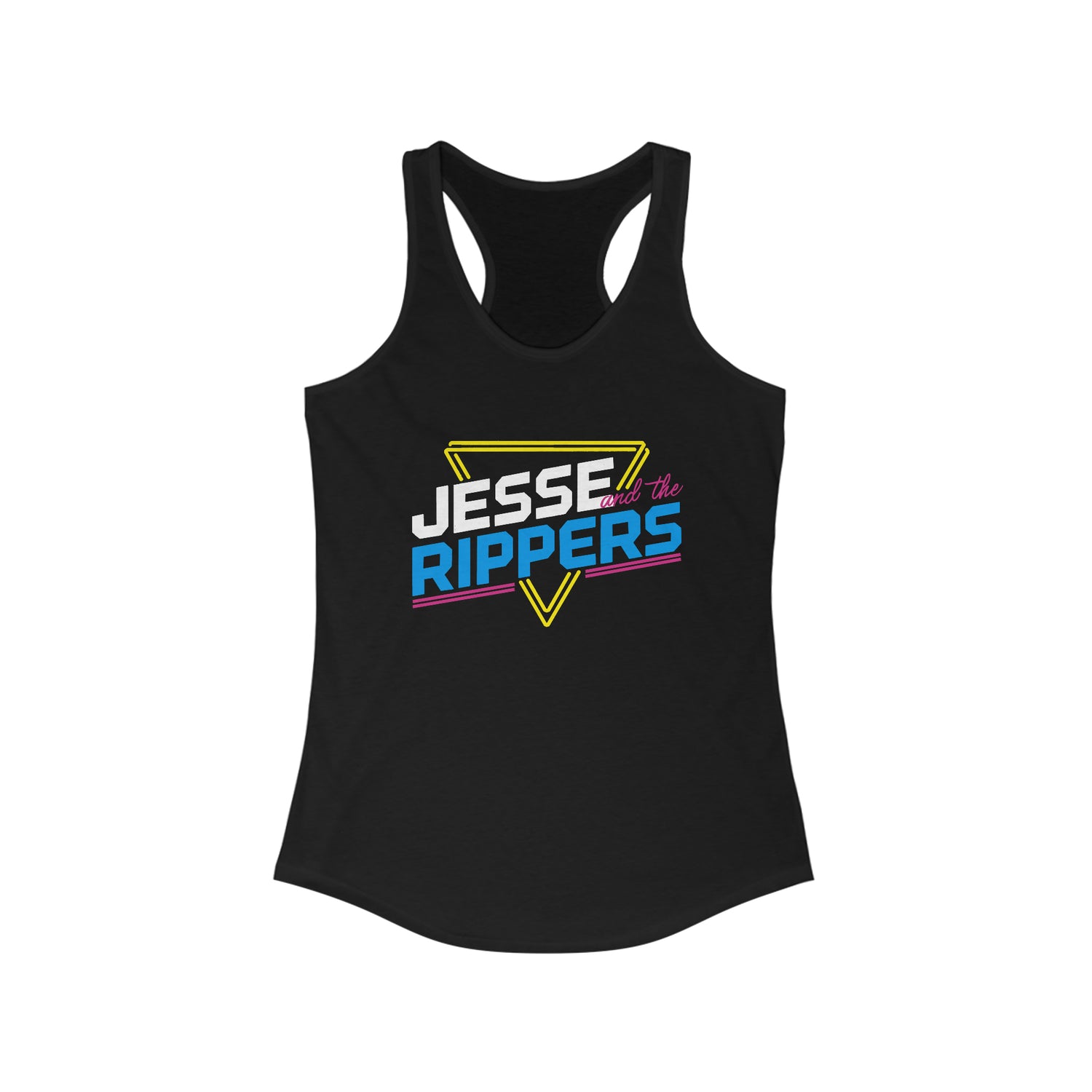 JESSE AND THE RIPPERS WOMEN'S TANK TOP