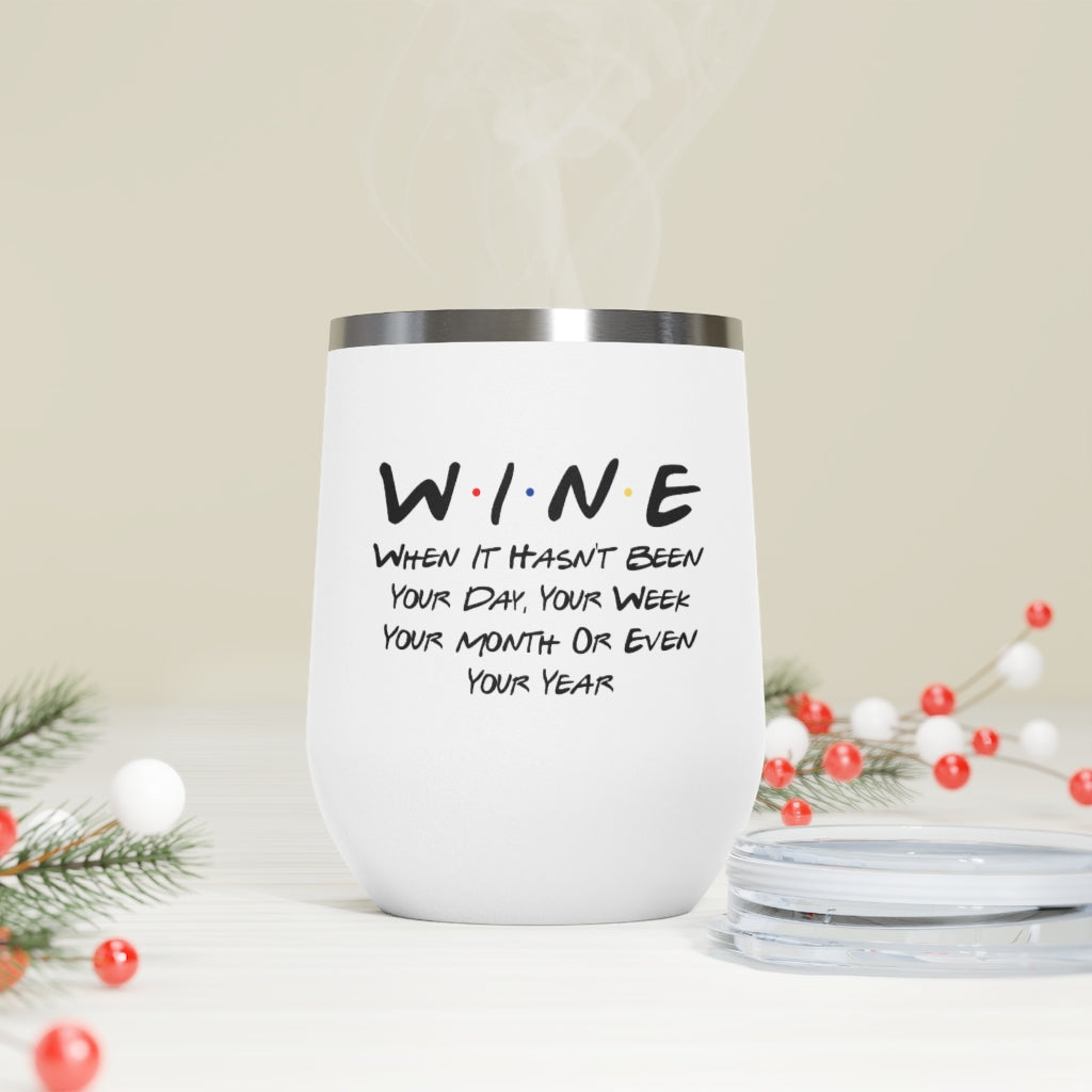 Wine Friends 12 oz Wine Tumbler - SNG World