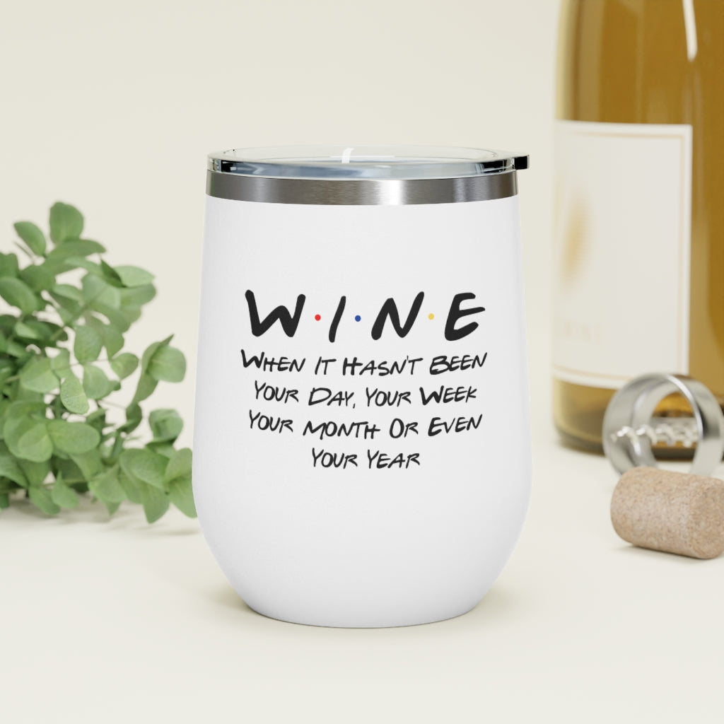 Wine Friends 12 oz Wine Tumbler - SNG World
